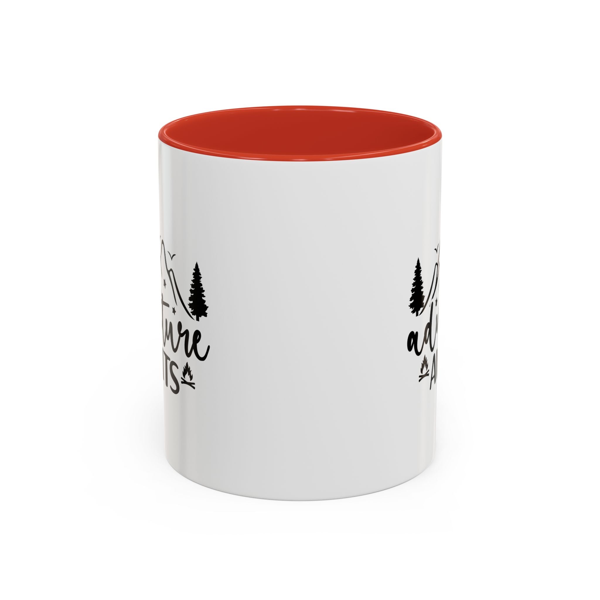 Adventure Awaits Coffee Mug — Mountain Travel 11/15oz Accent Mug