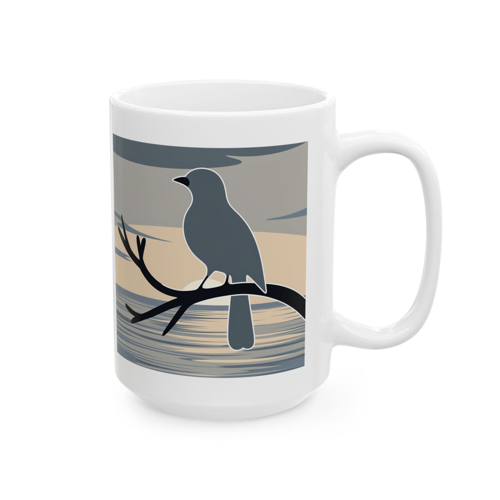 Ceramic printed mugs for coffee lovers 11oz & 15oz