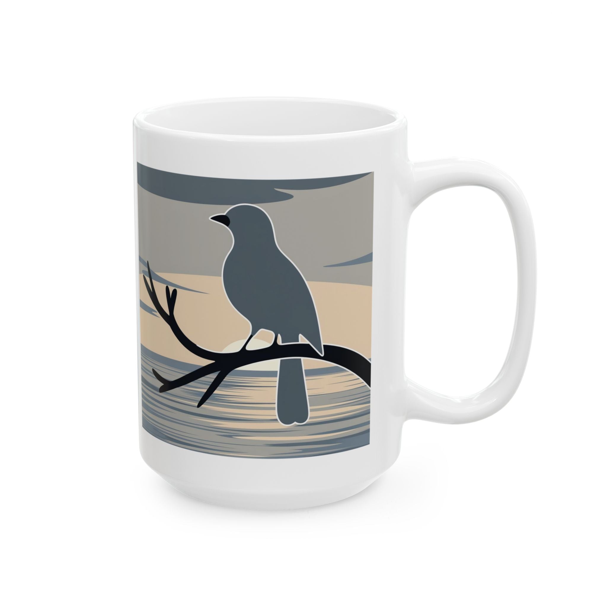 Ceramic printed mugs for coffee lovers 11oz & 15oz