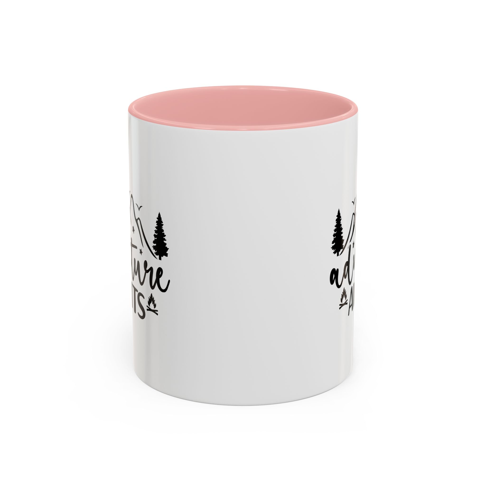 Adventure Awaits Coffee Mug — Mountain Travel 11/15oz Accent Mug