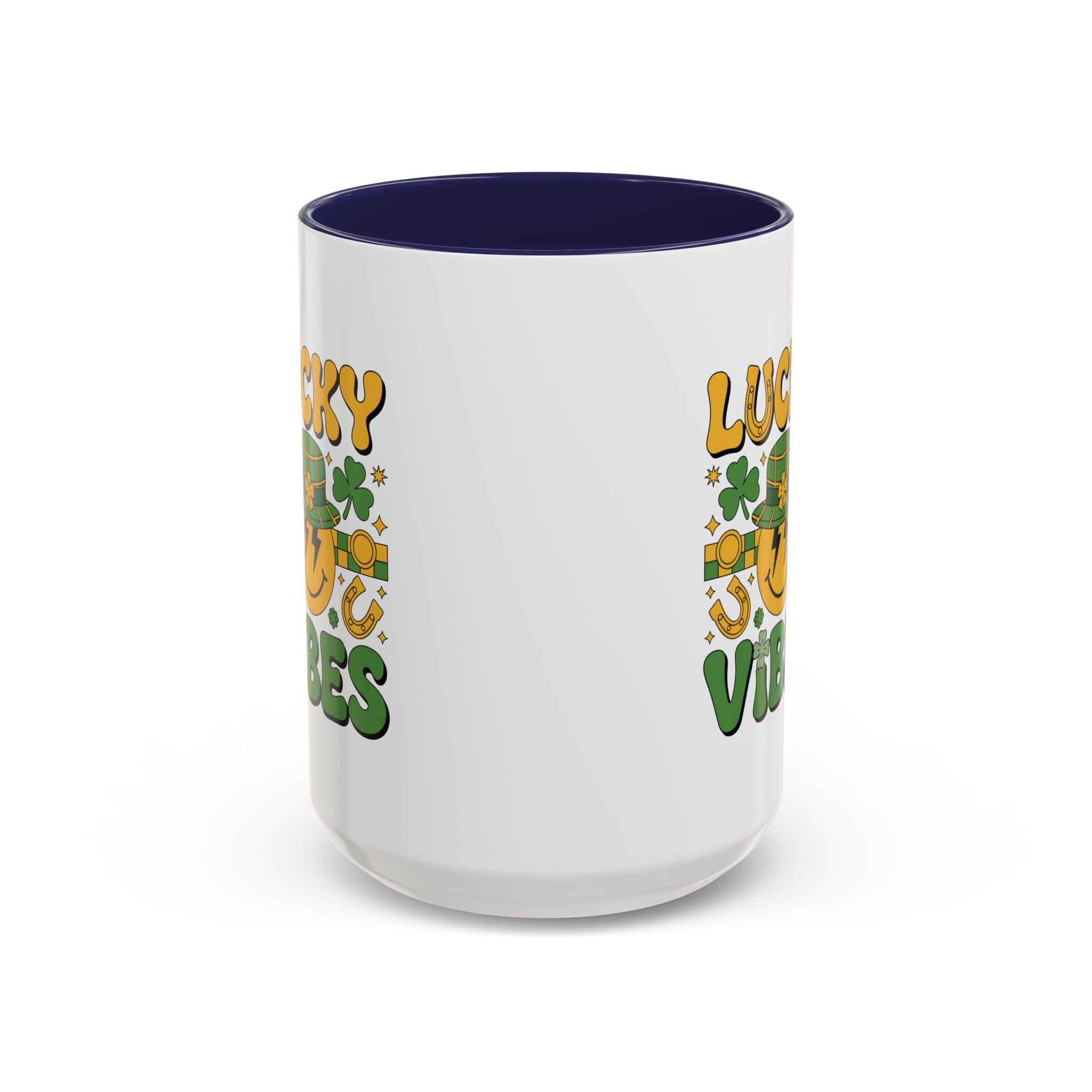 Lucky Shamrock Coffee Mug – St. Patrick’s Day Accent Mug (11/15oz)