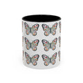 Butterfly Floral Accent ceramics and coffee café style mugs for home_Coffee Mug — 11/15oz