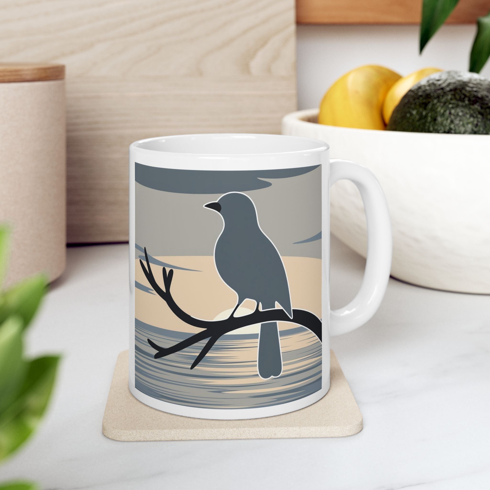 Ceramic printed mugs for coffee lovers 11oz & 15oz