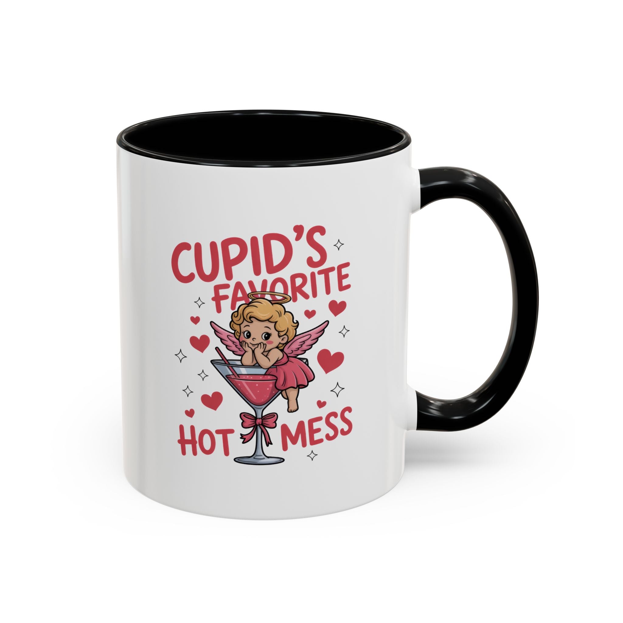 Valentine's Cupid Coffee Mug — Accent 11/15oz