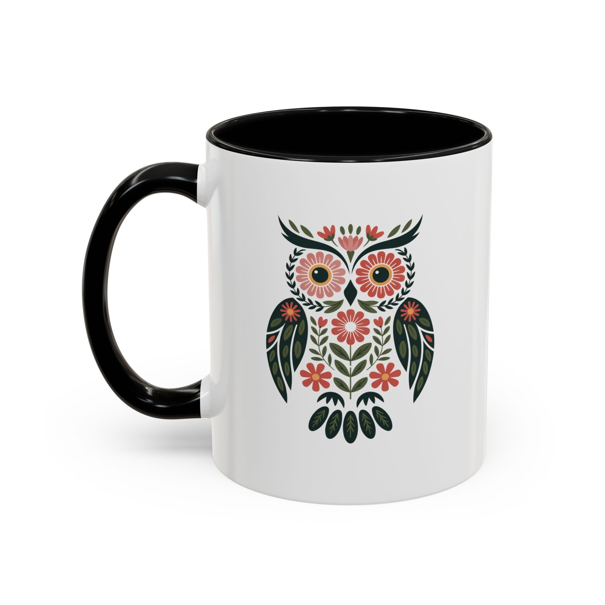 Microwave safe ceramic printed mugs with designs— 11/15oz