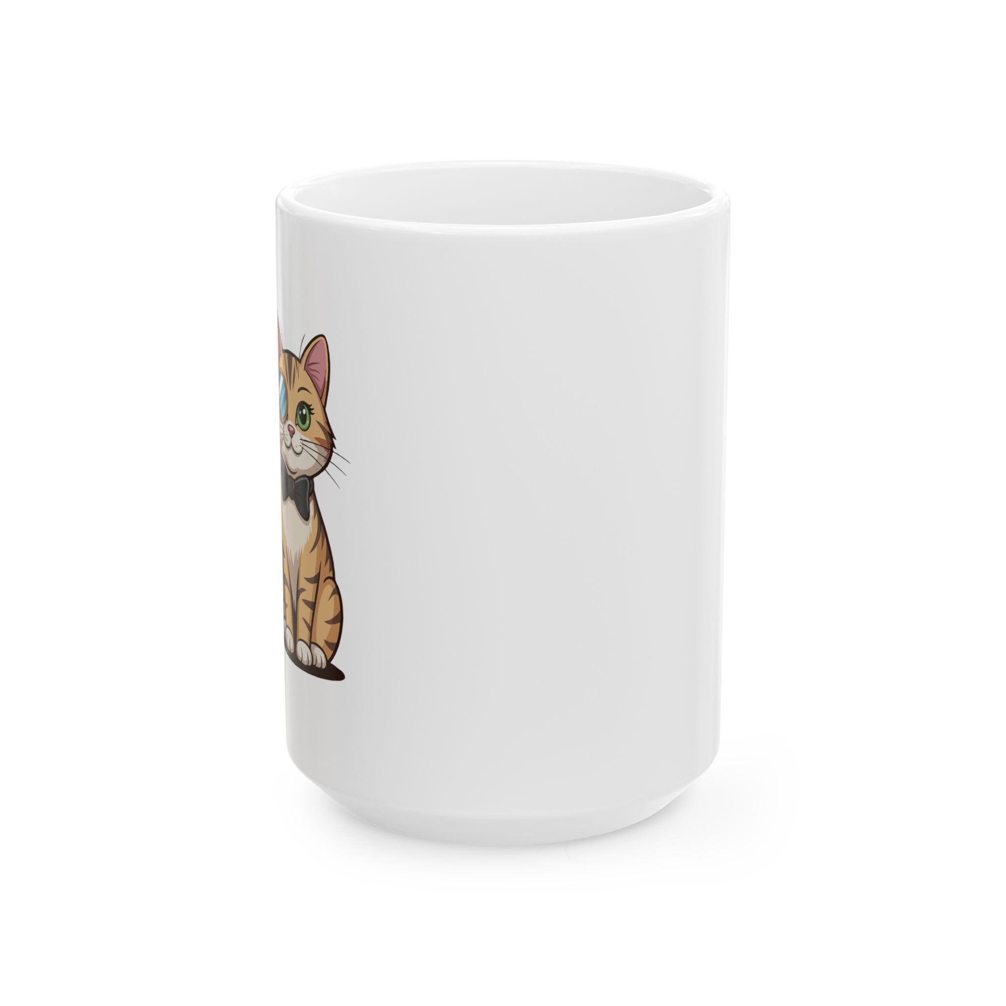 Ceramic printed mugs with animal prints for Cat Lovers_Ceramic Coffee Cup (11oz/15oz)