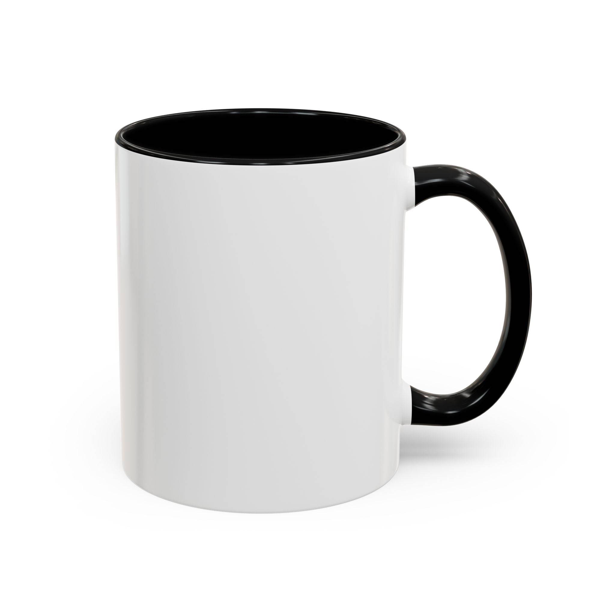 Coffee Lover Accent Mug – "One More Cup Please" Ceramic 11/15oz