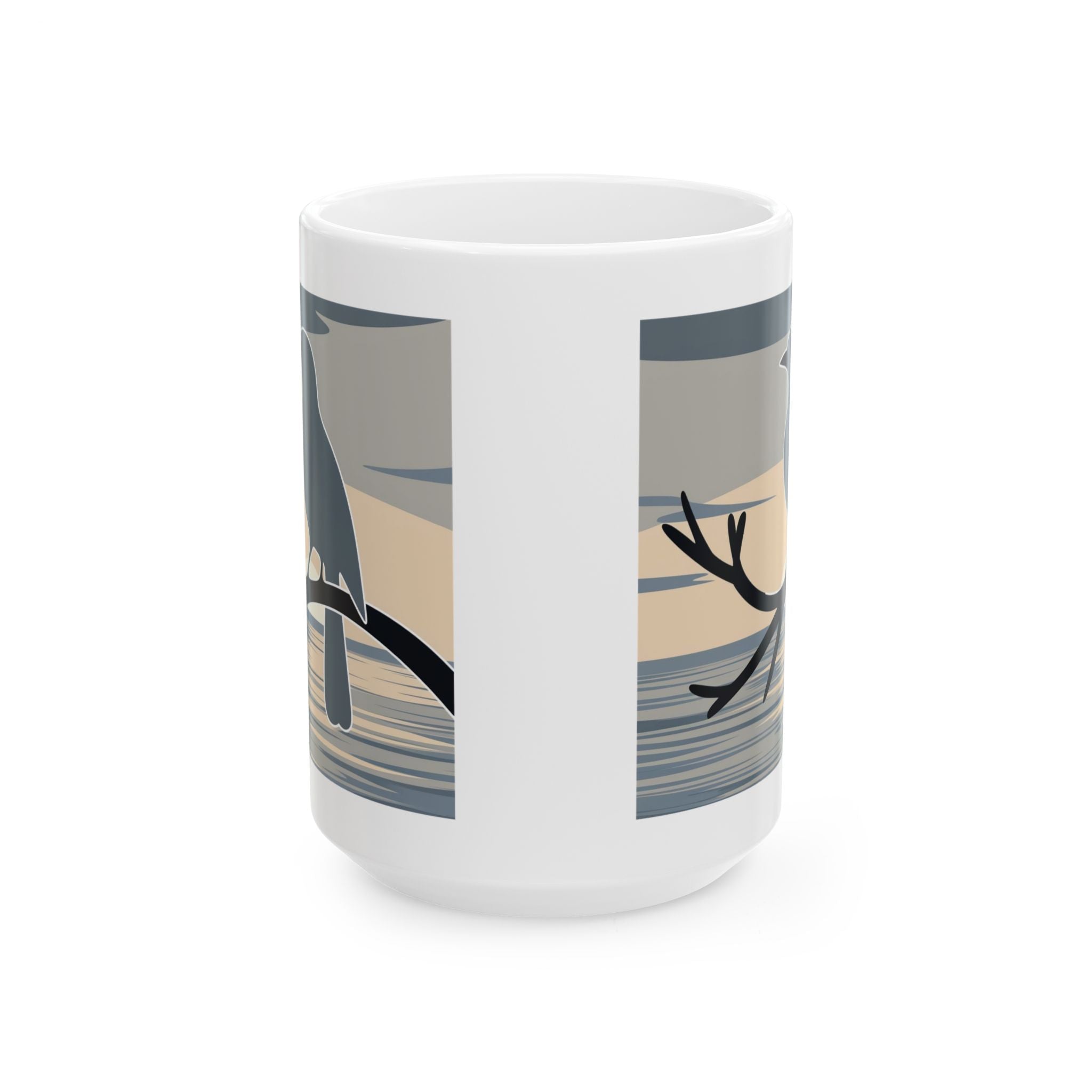 Ceramic printed mugs for coffee lovers 11oz & 15oz