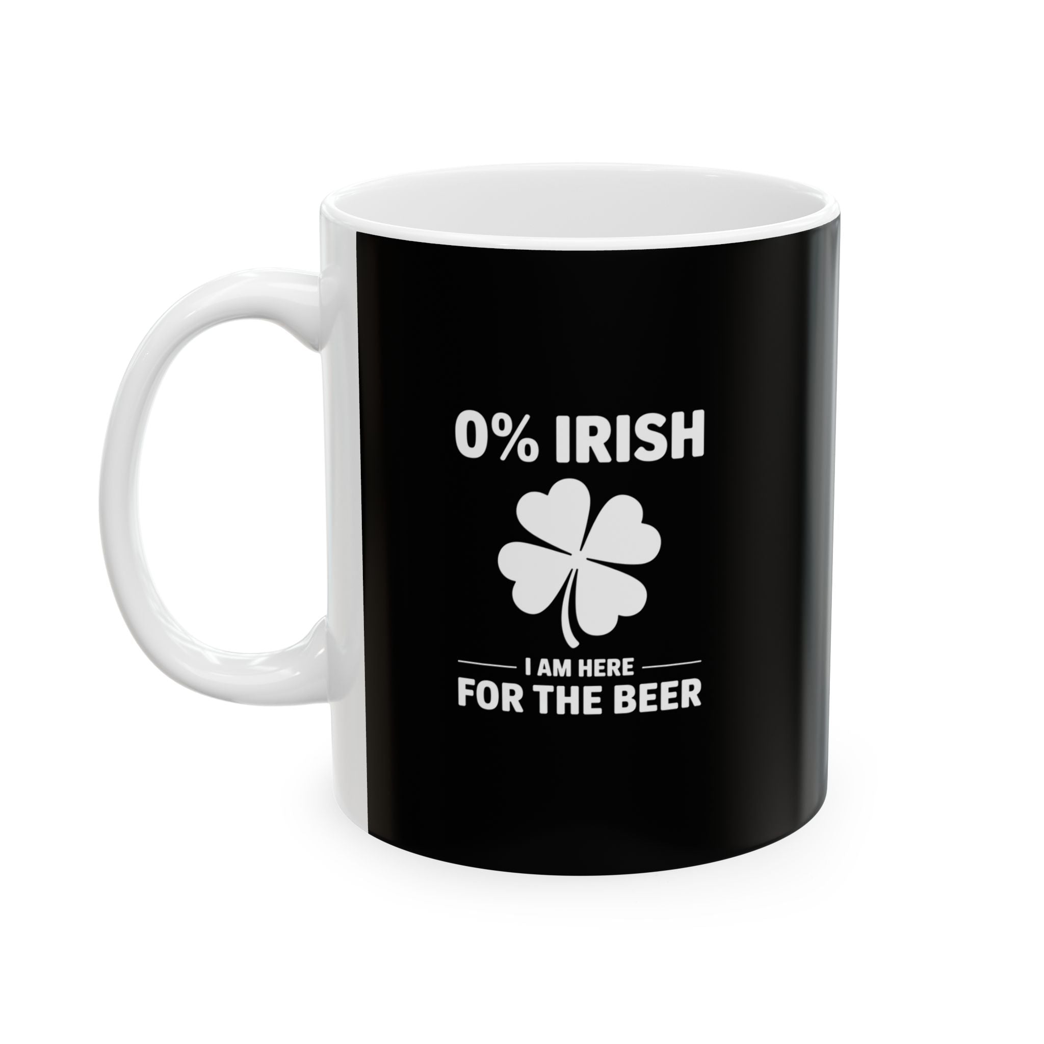 Ceramic Mug — Funny Sarcastic Quote Coffee Cup (11oz, 15oz)