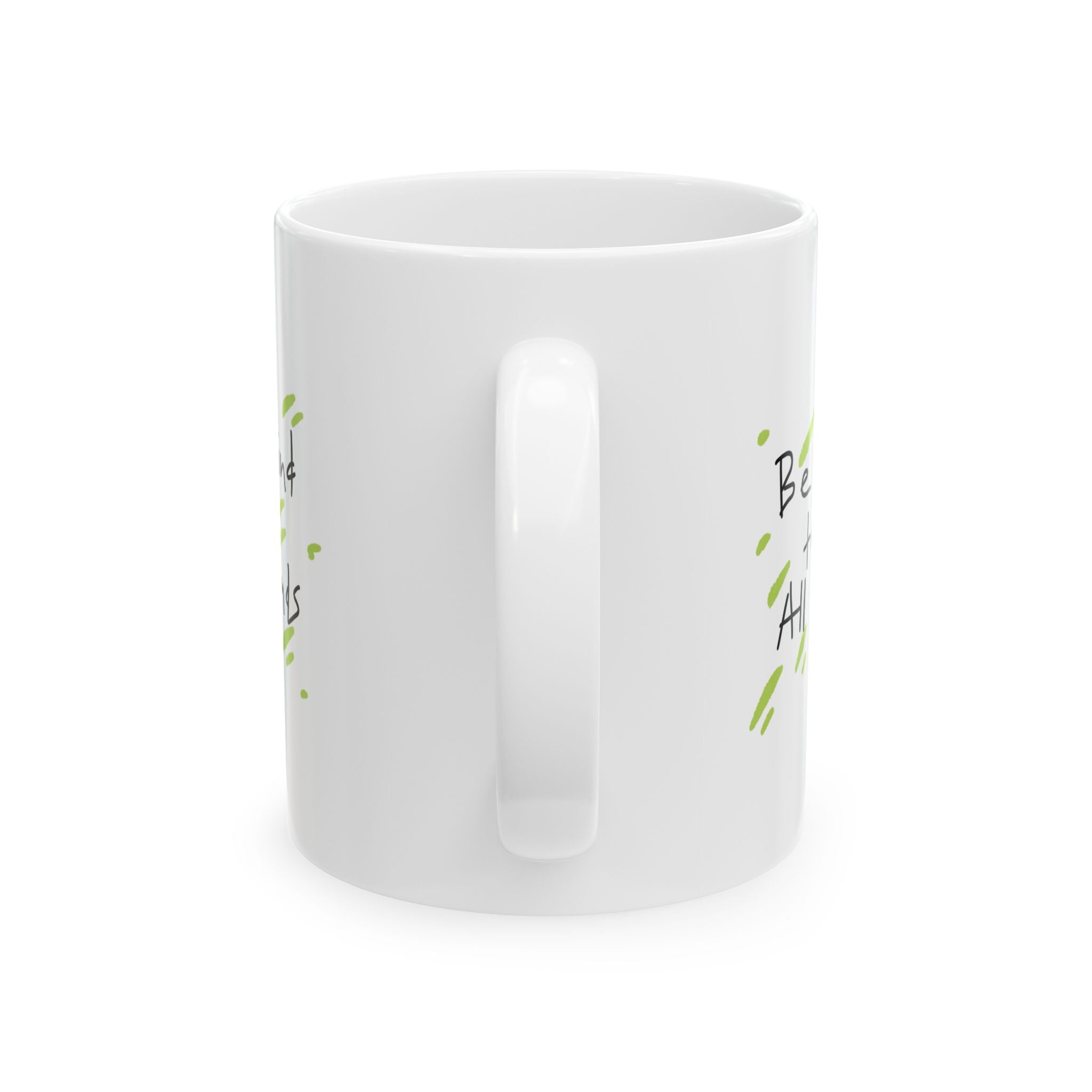 Ceramic Mug — 'Be Kind to All Kinds' Inspirational Coffee Cup (11oz & 15oz)