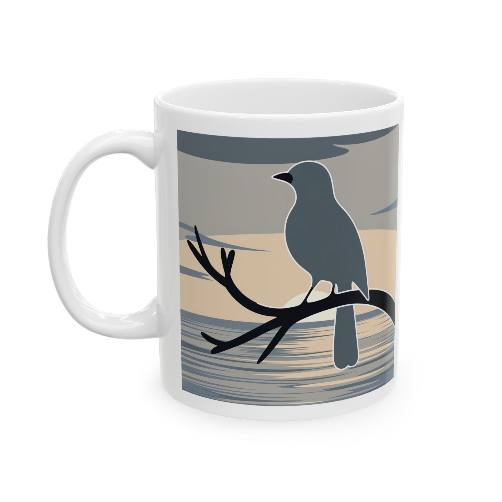 Ceramic printed mugs for coffee lovers 11oz & 15oz