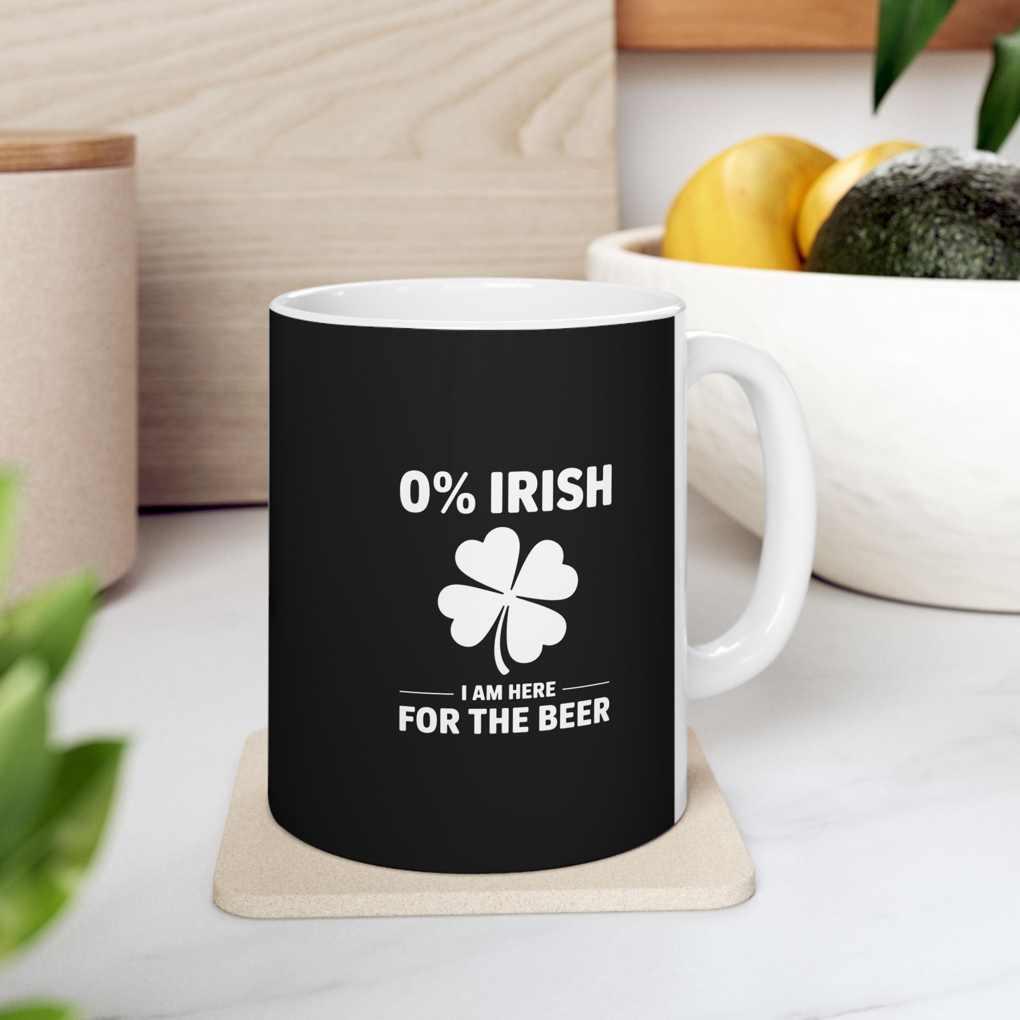 Ceramic Mug — Funny Sarcastic Quote Coffee Cup (11oz, 15oz)