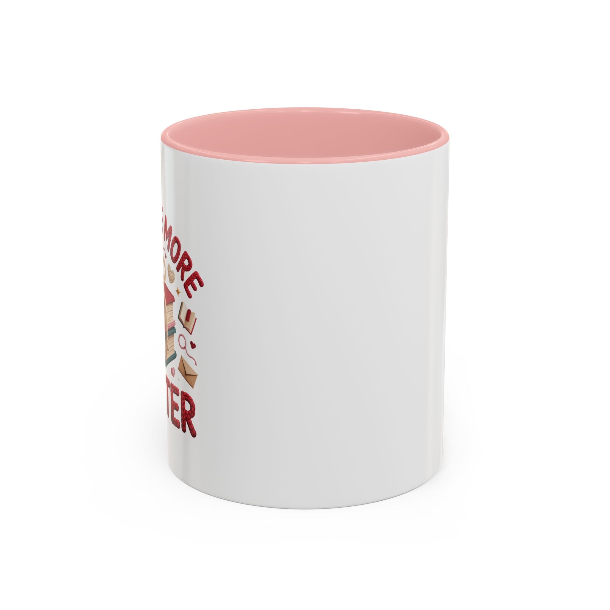 Coffee Lover Accent Mug – "One More Cup Please" Ceramic 11/15oz