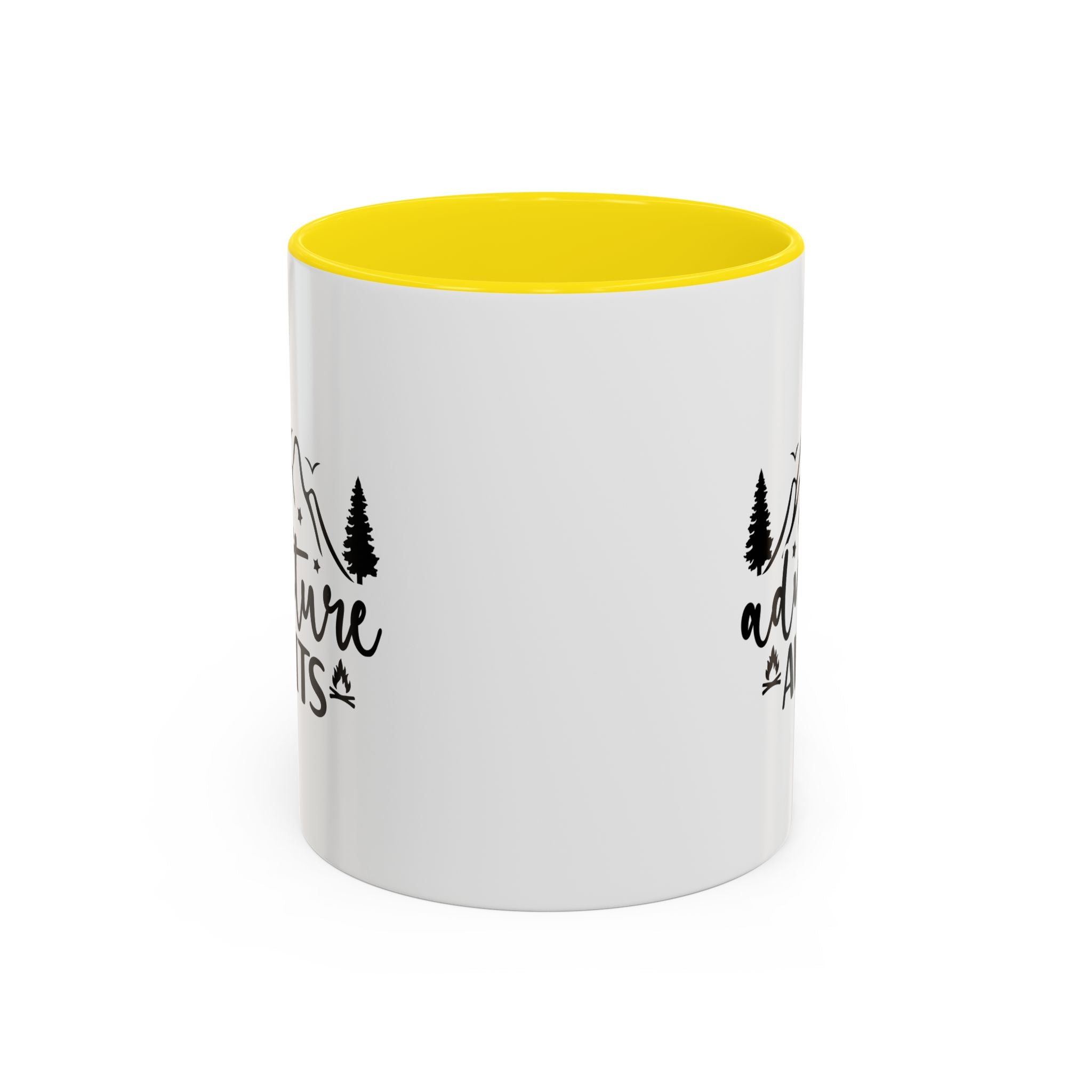 Adventure Awaits Coffee Mug — Mountain Travel 11/15oz Accent Mug