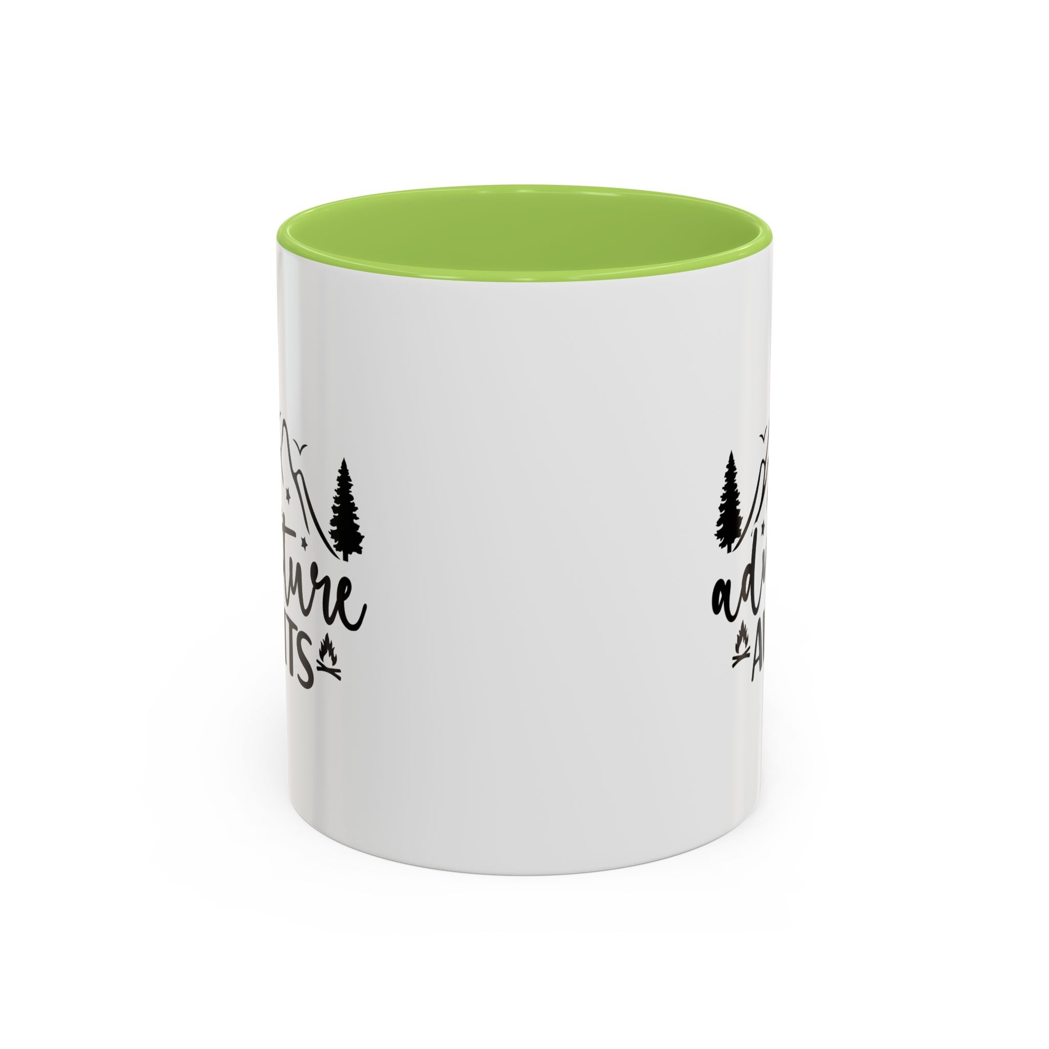 Adventure Awaits Coffee Mug — Mountain Travel 11/15oz Accent Mug