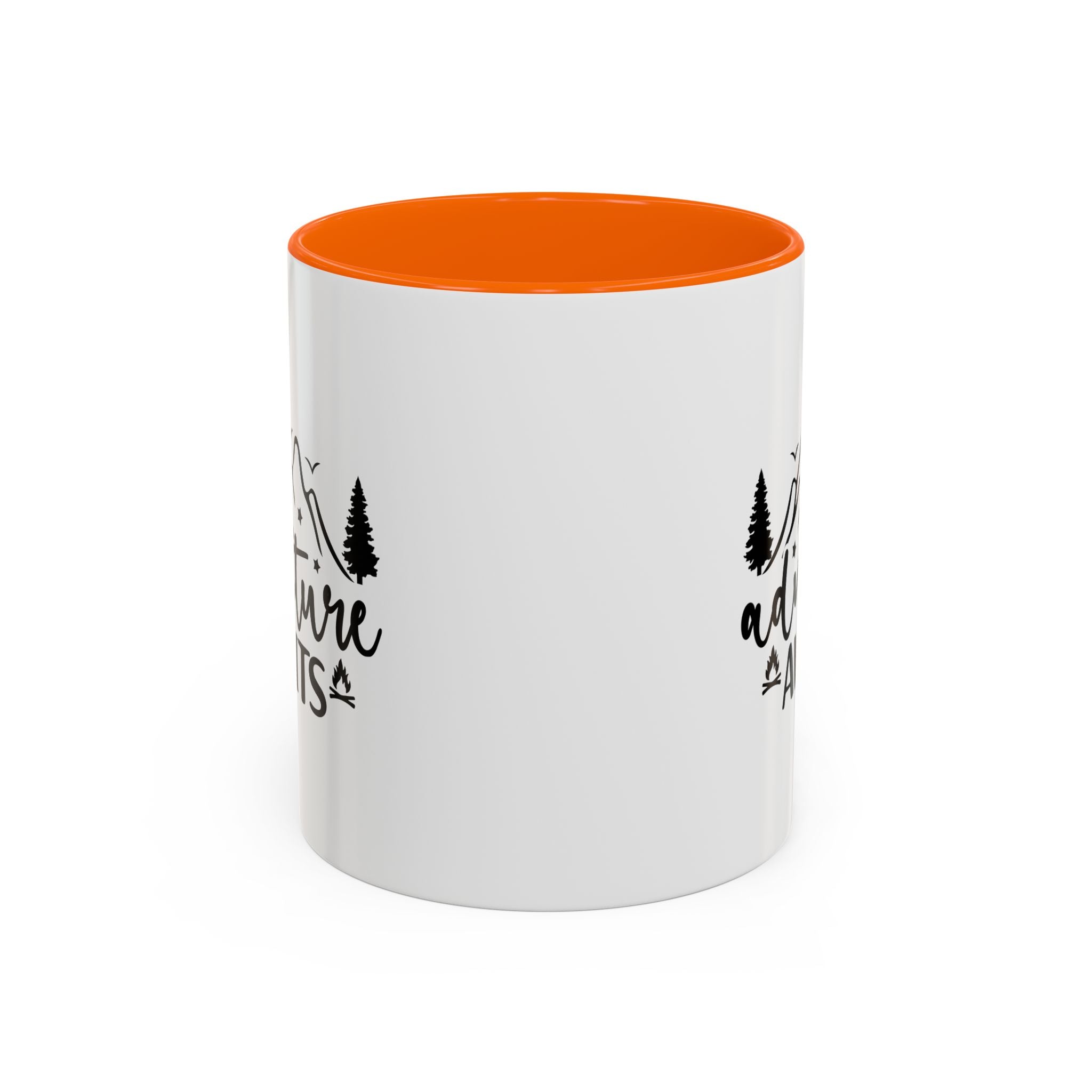 Adventure Awaits Coffee Mug — Mountain Travel 11/15oz Accent Mug