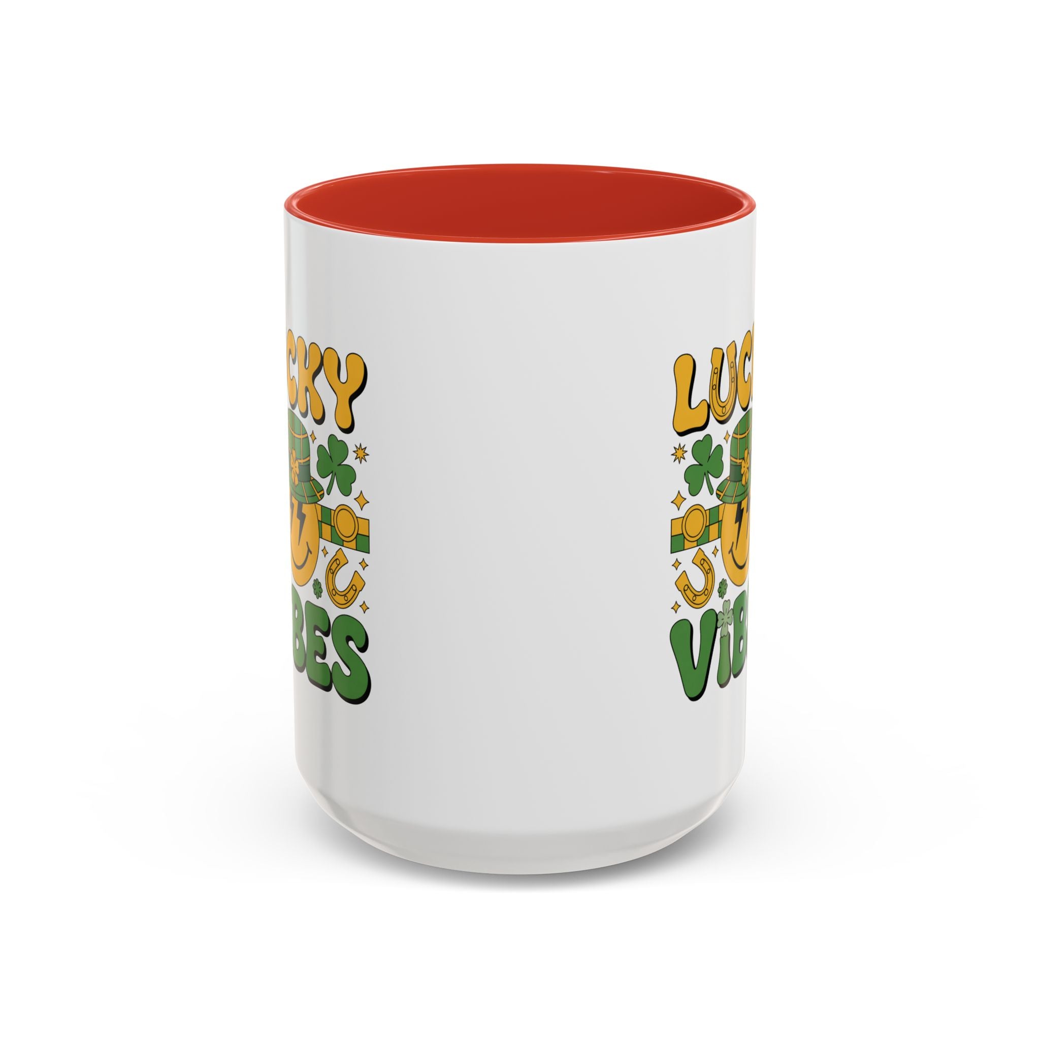 Lucky Shamrock Coffee Mug – St. Patrick’s Day Accent Mug (11/15oz)