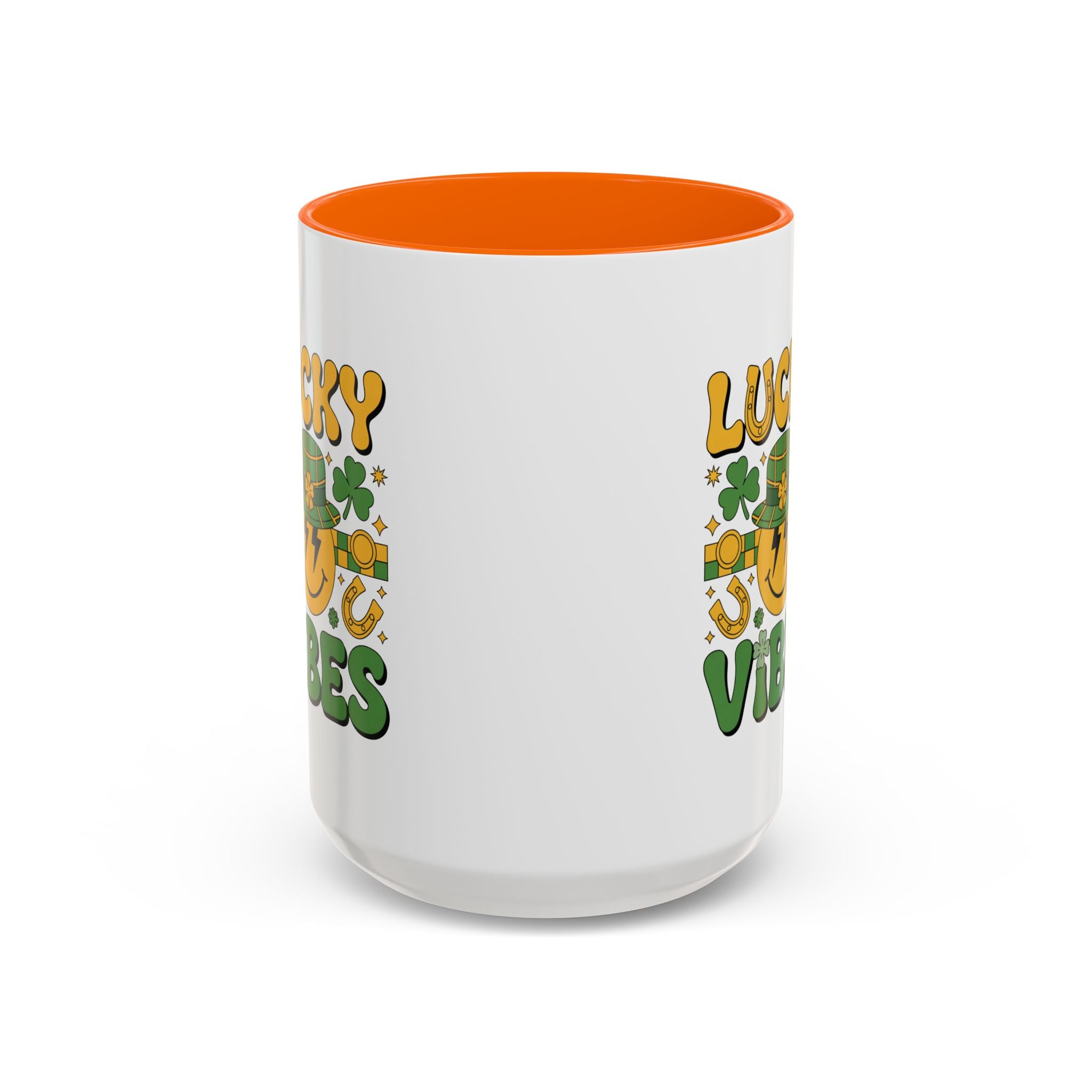 Lucky Shamrock Coffee Mug – St. Patrick’s Day Accent Mug (11/15oz)