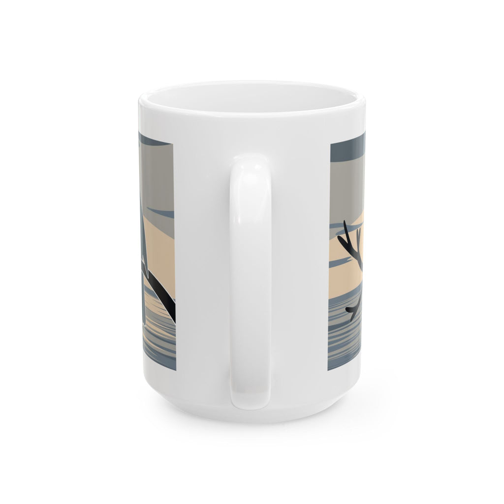 Ceramic printed mugs for coffee lovers 11oz & 15oz