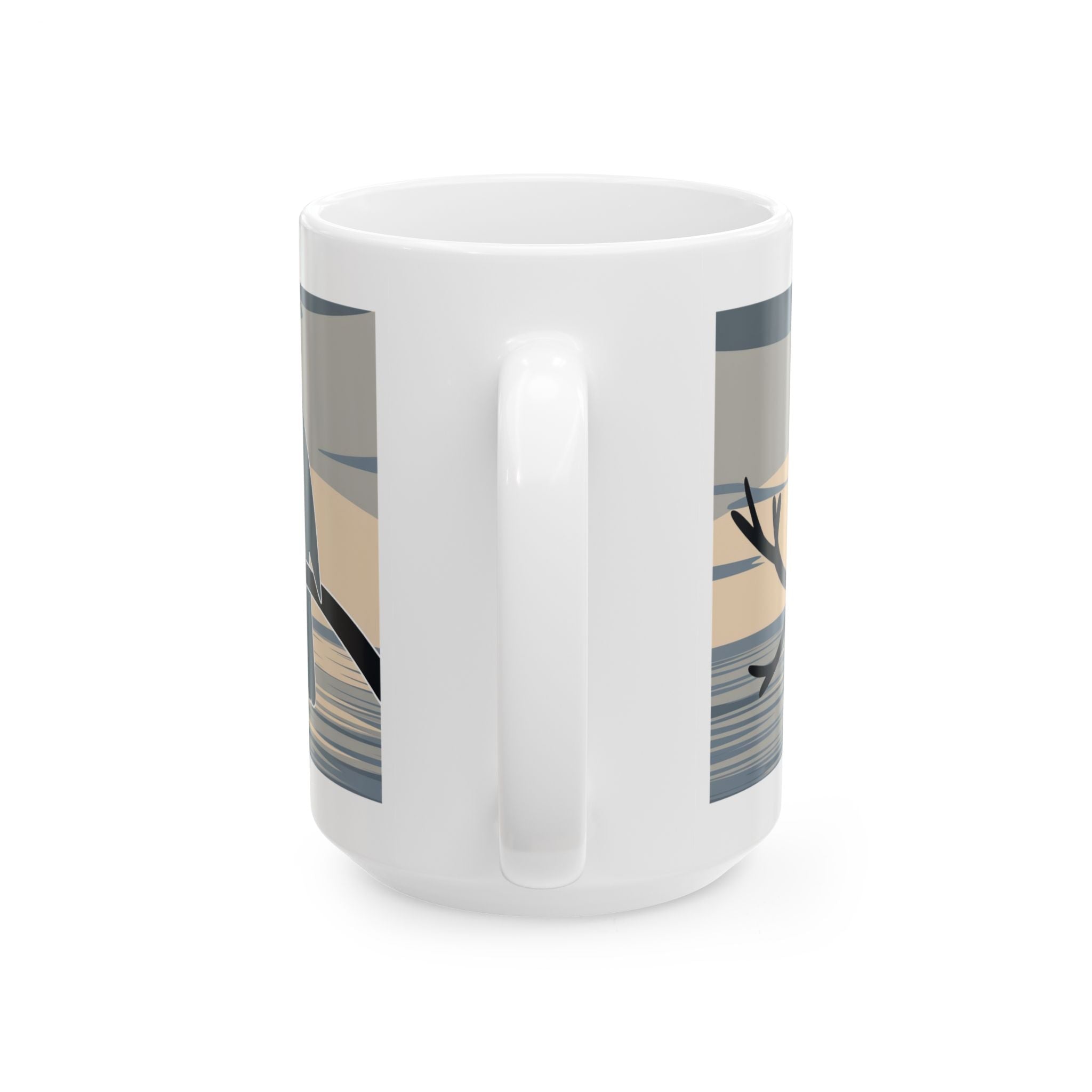 Ceramic printed mugs for coffee lovers 11oz & 15oz