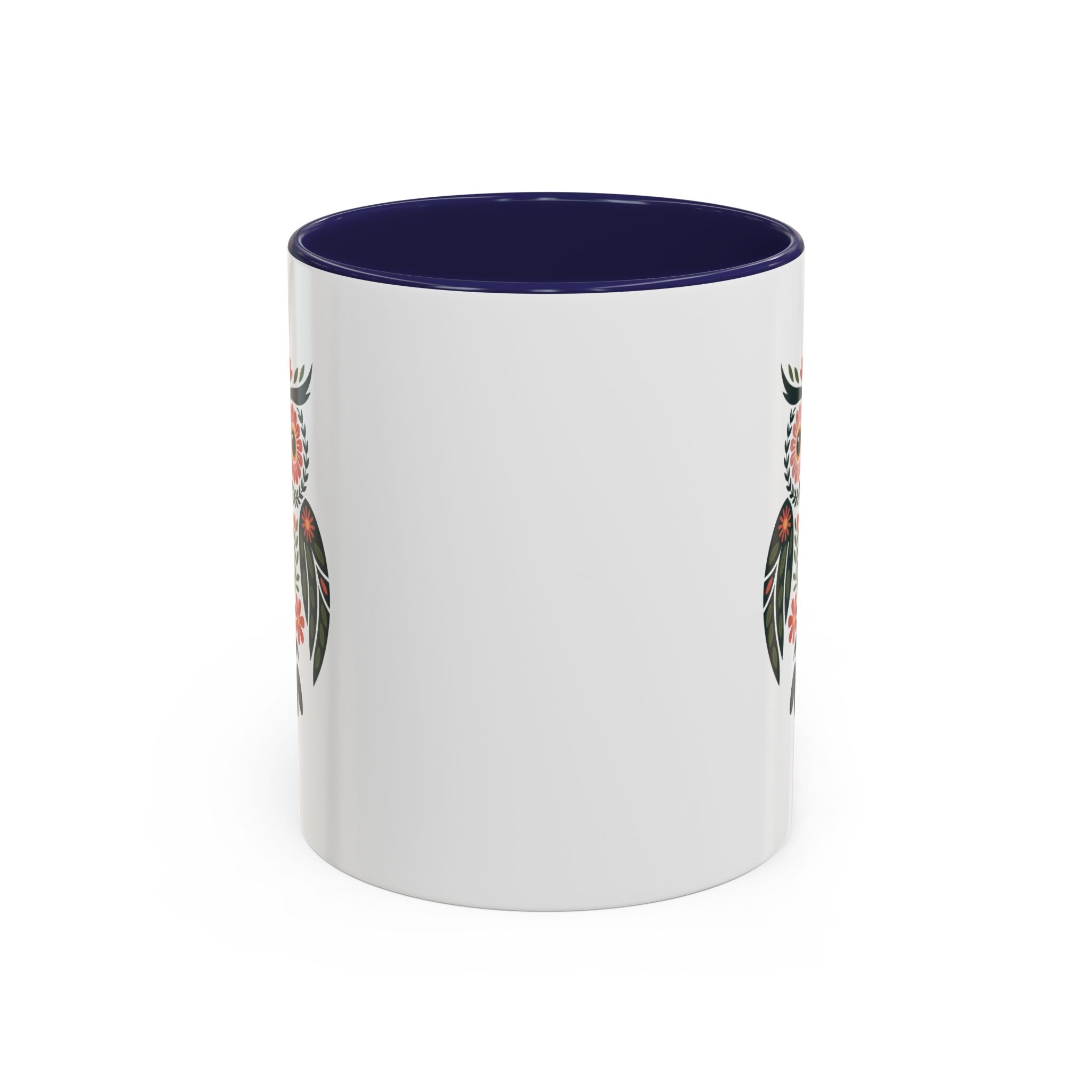 Microwave safe ceramic printed mugs with designs— 11/15oz
