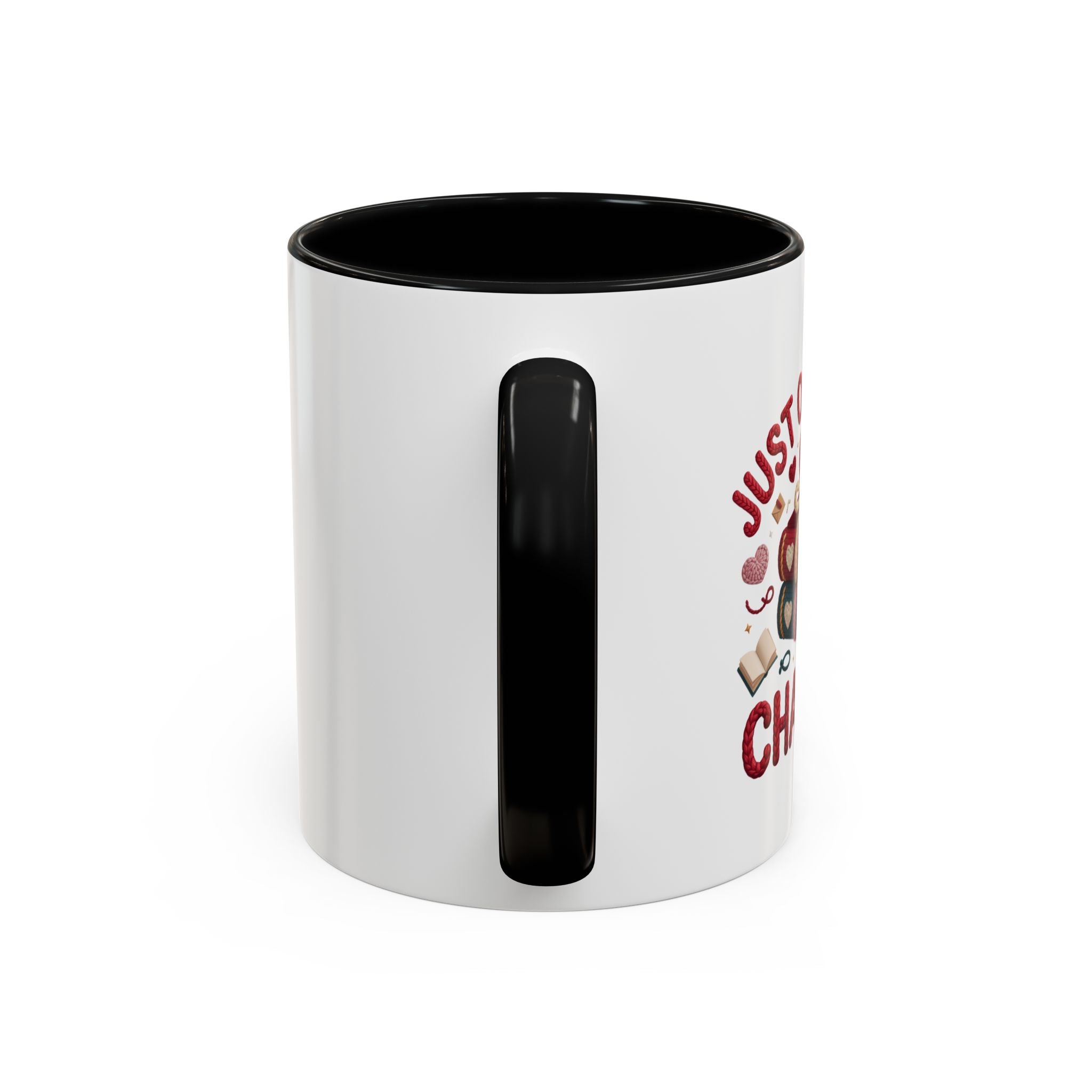 Coffee Lover Accent Mug – "One More Cup Please" Ceramic 11/15oz