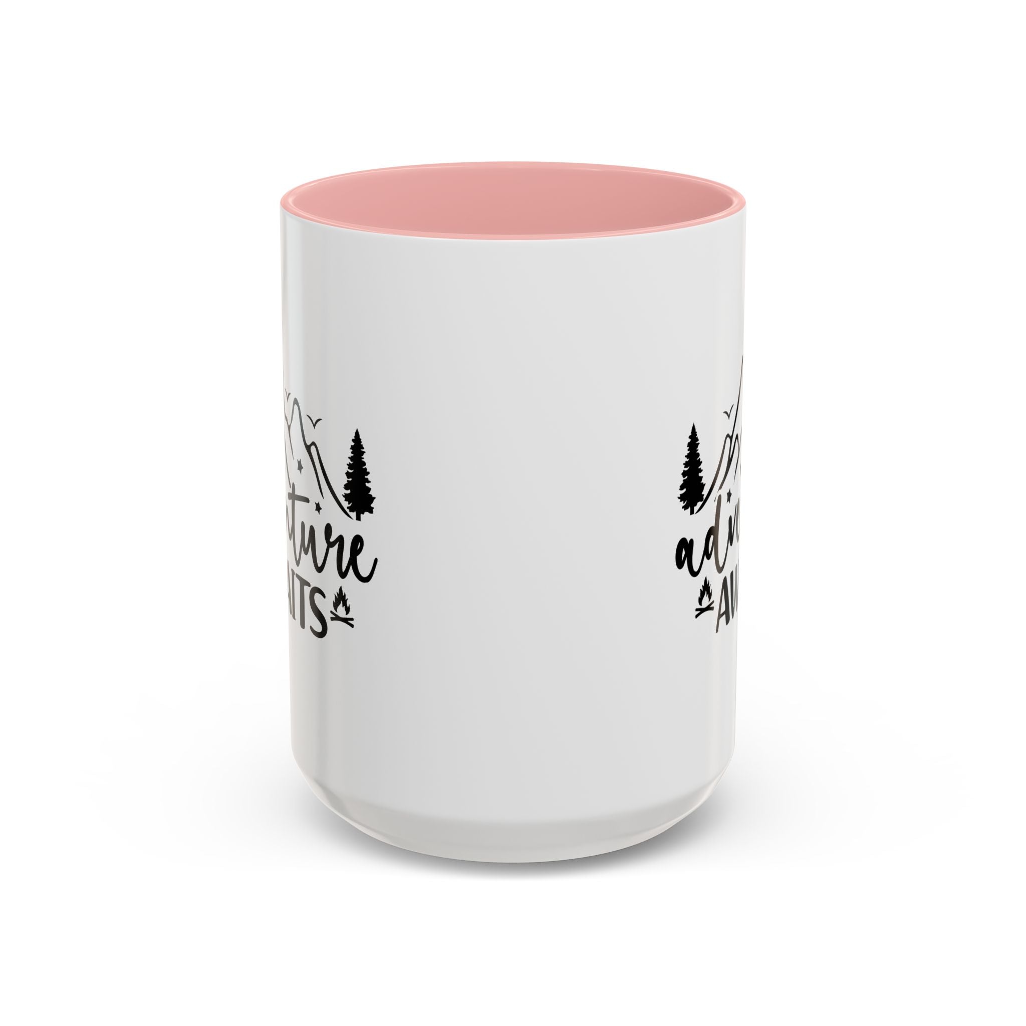 Adventure Awaits Coffee Mug — Mountain Travel 11/15oz Accent Mug