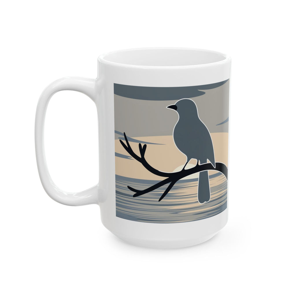 Ceramic printed mugs for coffee lovers 11oz & 15oz
