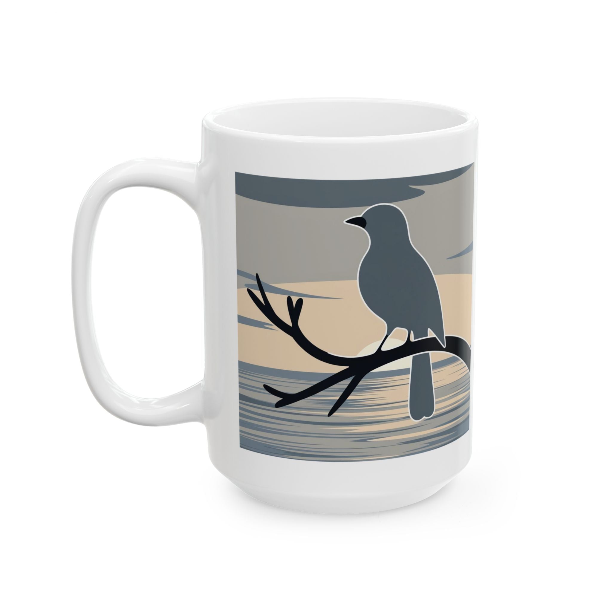 Ceramic printed mugs for coffee lovers 11oz & 15oz