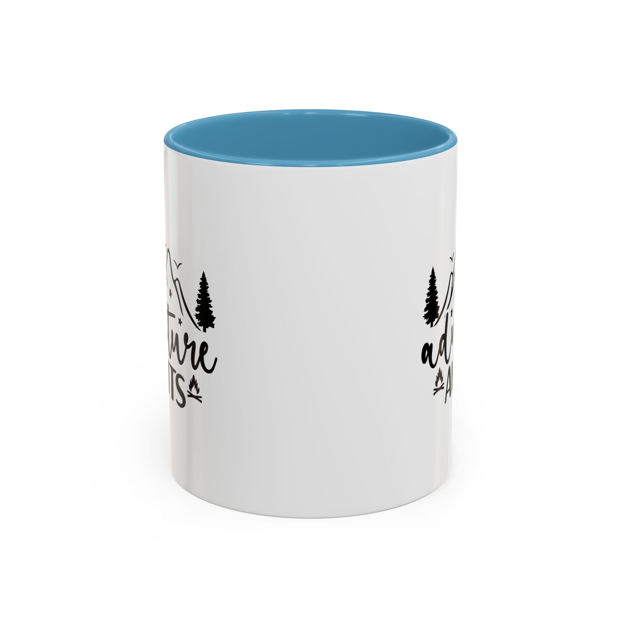 Adventure Awaits Coffee Mug — Mountain Travel 11/15oz Accent Mug