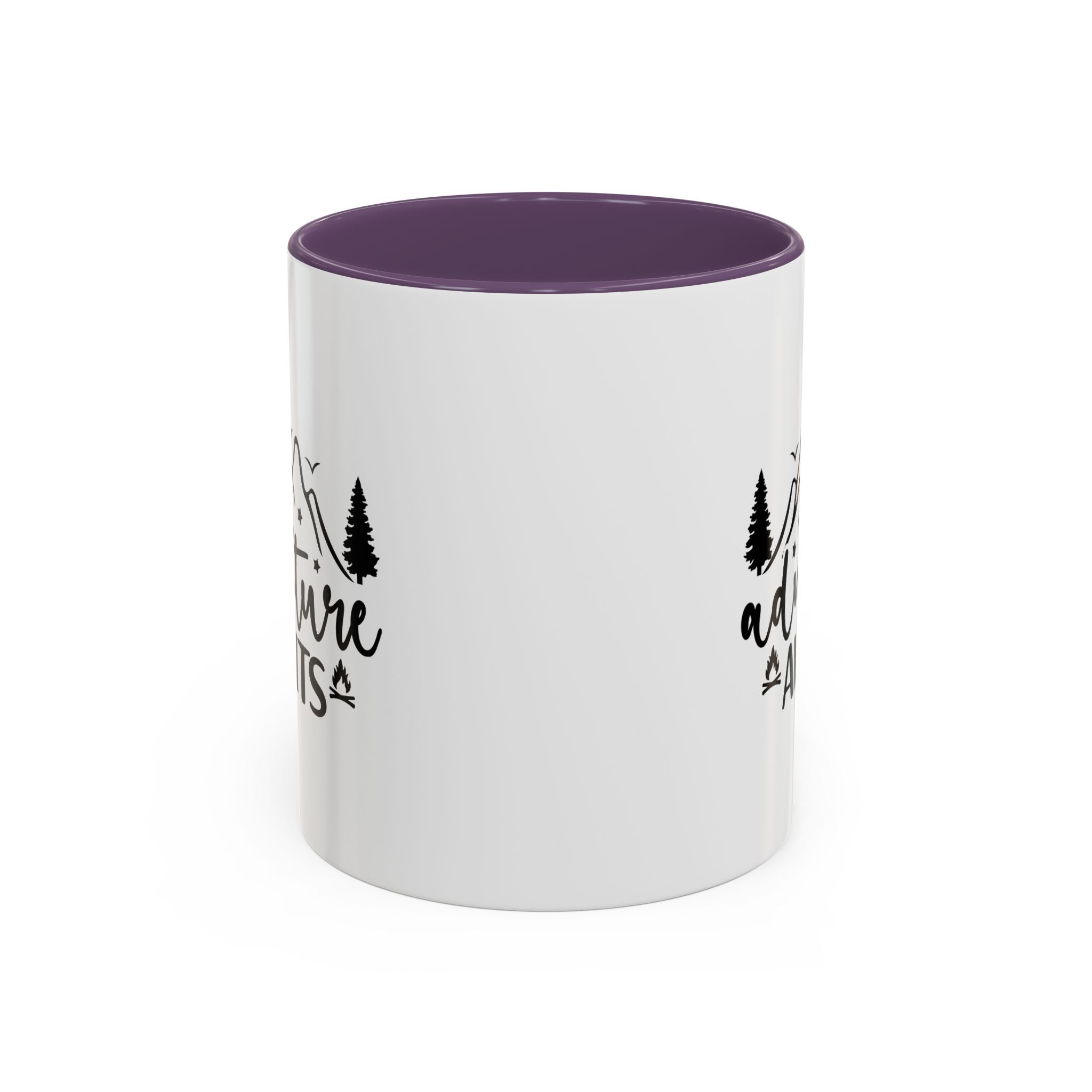 Adventure Awaits Coffee Mug — Mountain Travel 11/15oz Accent Mug