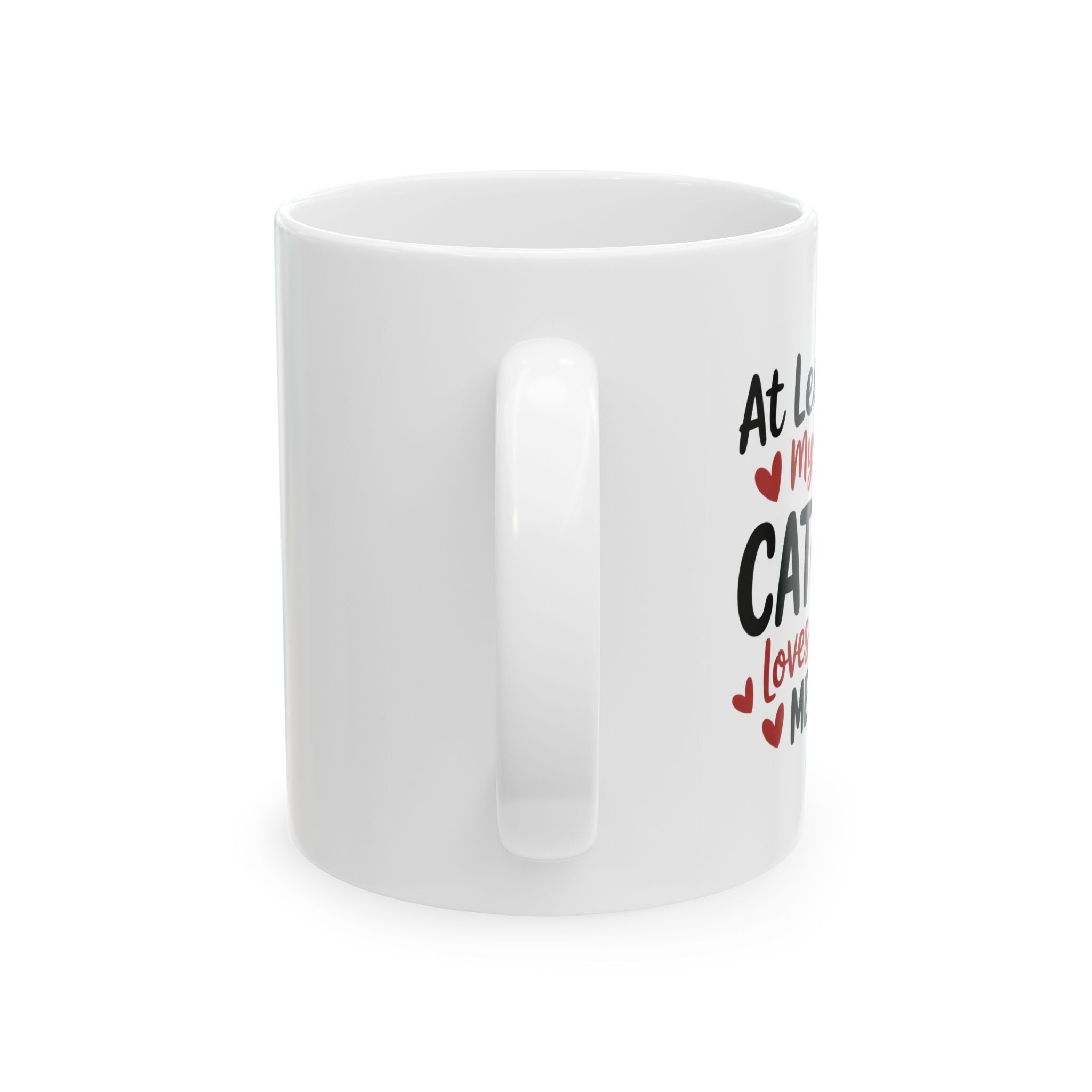 Cat Lover Valentine Ceramic Mug ceramic printed mugs for home and kitchen décor (11oz & 15oz)