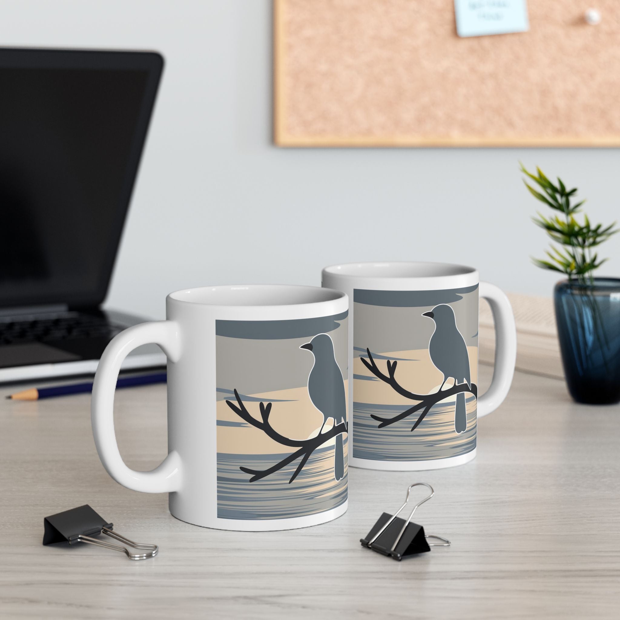 Ceramic printed mugs for coffee lovers 11oz & 15oz