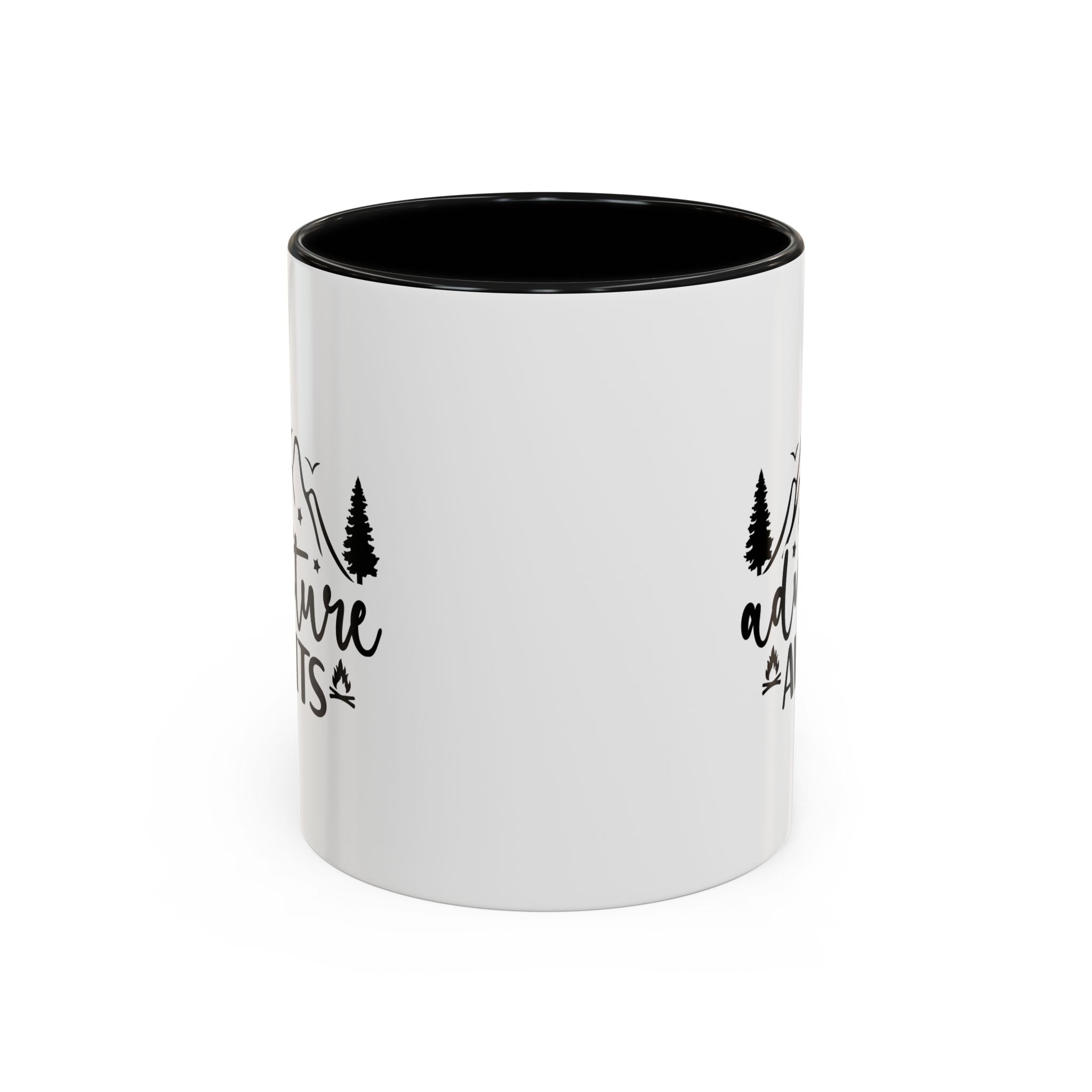 Adventure Awaits Coffee Mug — Mountain Travel 11/15oz Accent Mug