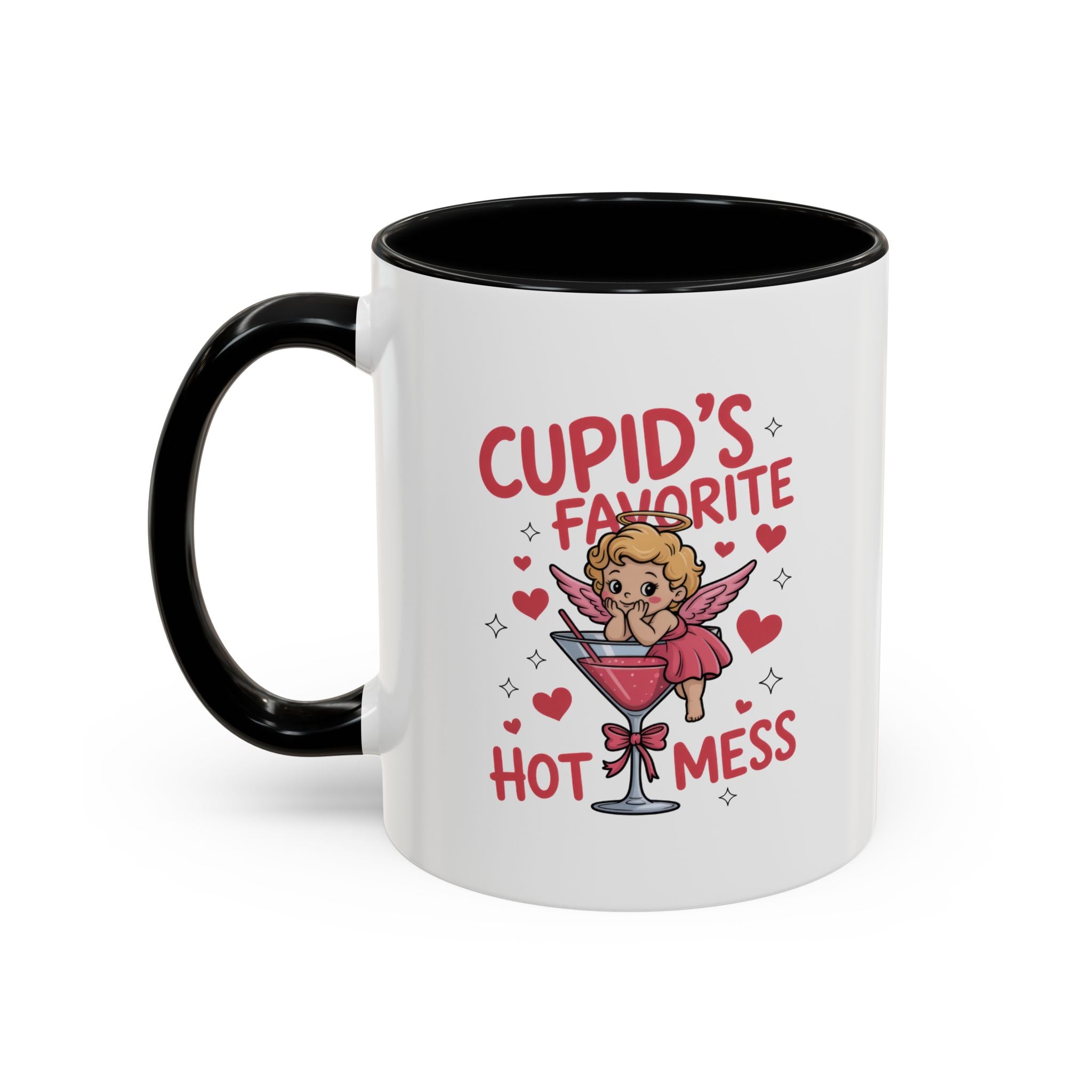 Valentine's Cupid Coffee Mug — Accent 11/15oz