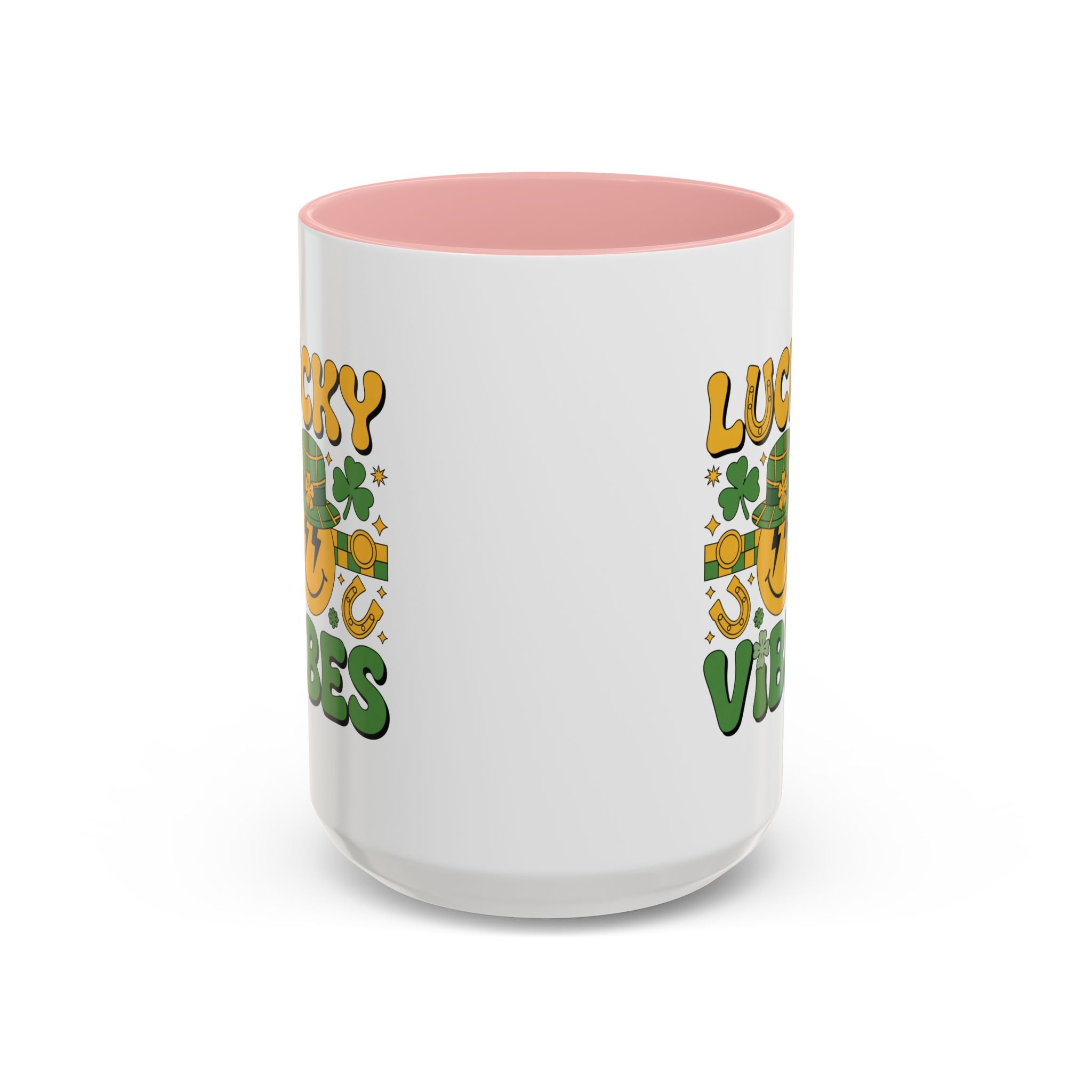 Lucky Shamrock Coffee Mug – St. Patrick’s Day Accent Mug (11/15oz)