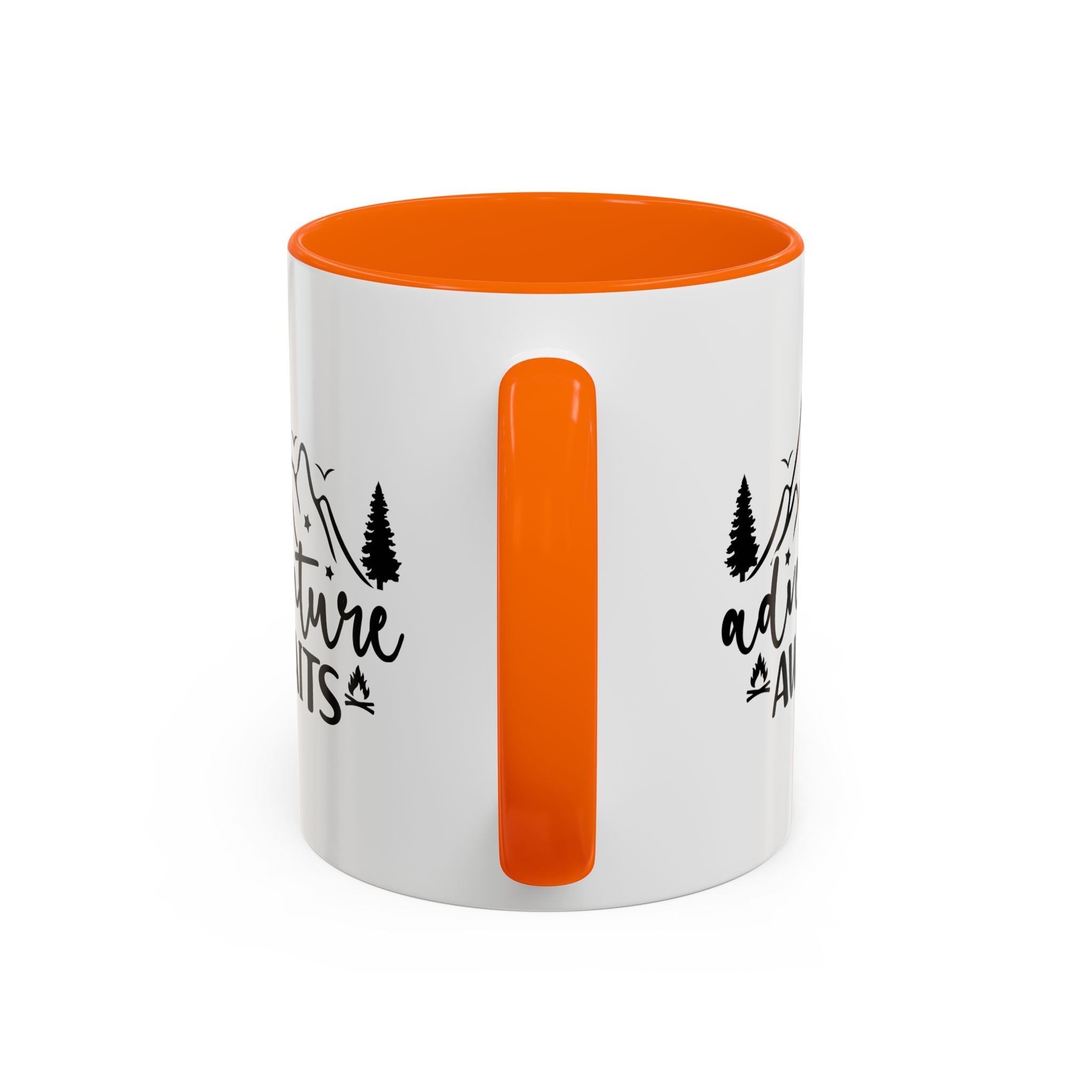 Adventure Awaits Coffee Mug — Mountain Travel 11/15oz Accent Mug