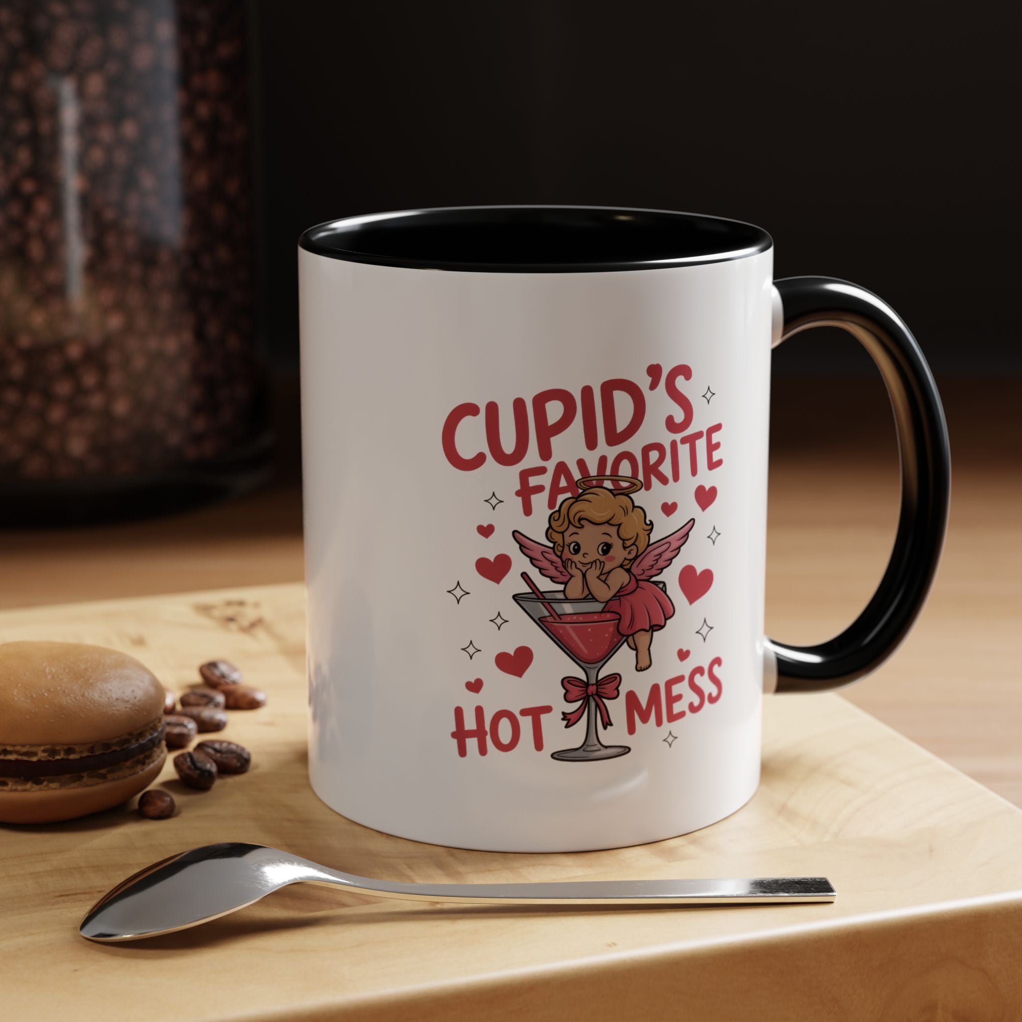 Valentine's Cupid Coffee Mug — Accent 11/15oz