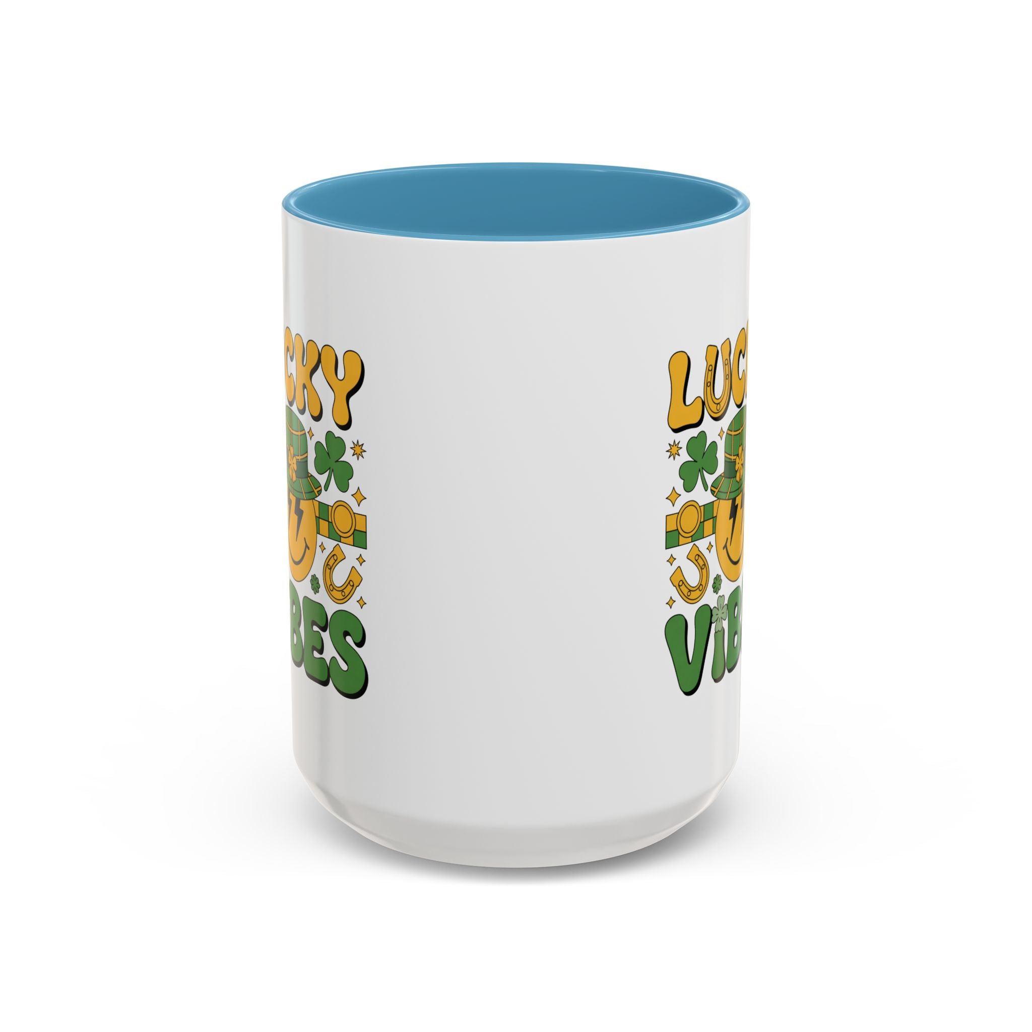 Lucky Shamrock Coffee Mug – St. Patrick’s Day Accent Mug (11/15oz)
