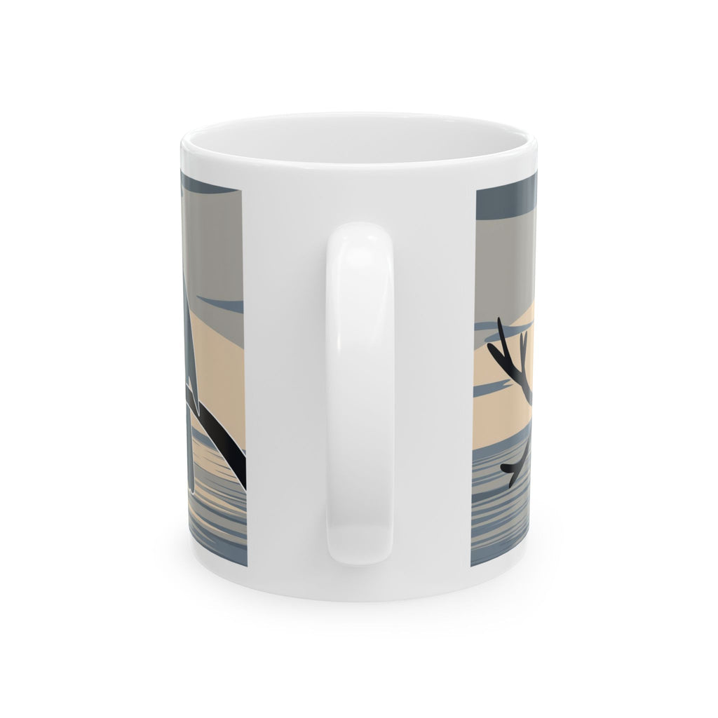 Ceramic printed mugs for coffee lovers 11oz & 15oz