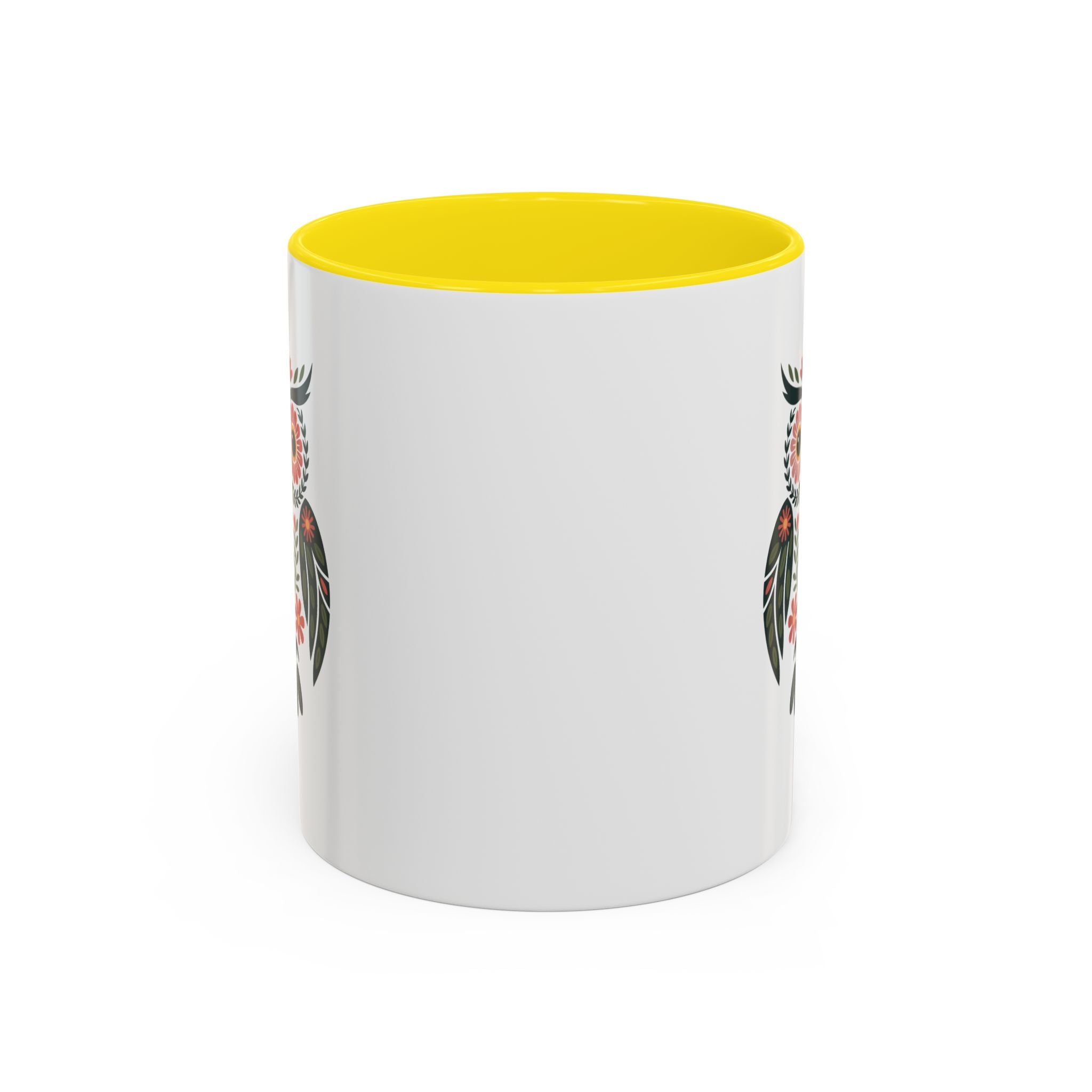 Microwave safe ceramic printed mugs with designs— 11/15oz