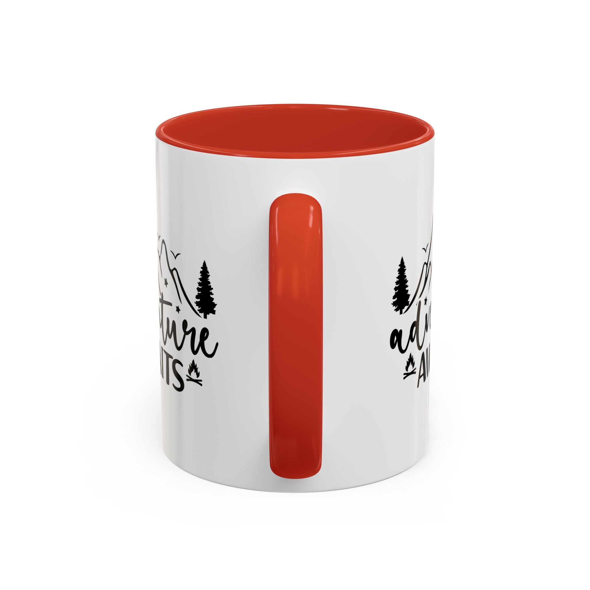 Adventure Awaits Coffee Mug — Mountain Travel 11/15oz Accent Mug