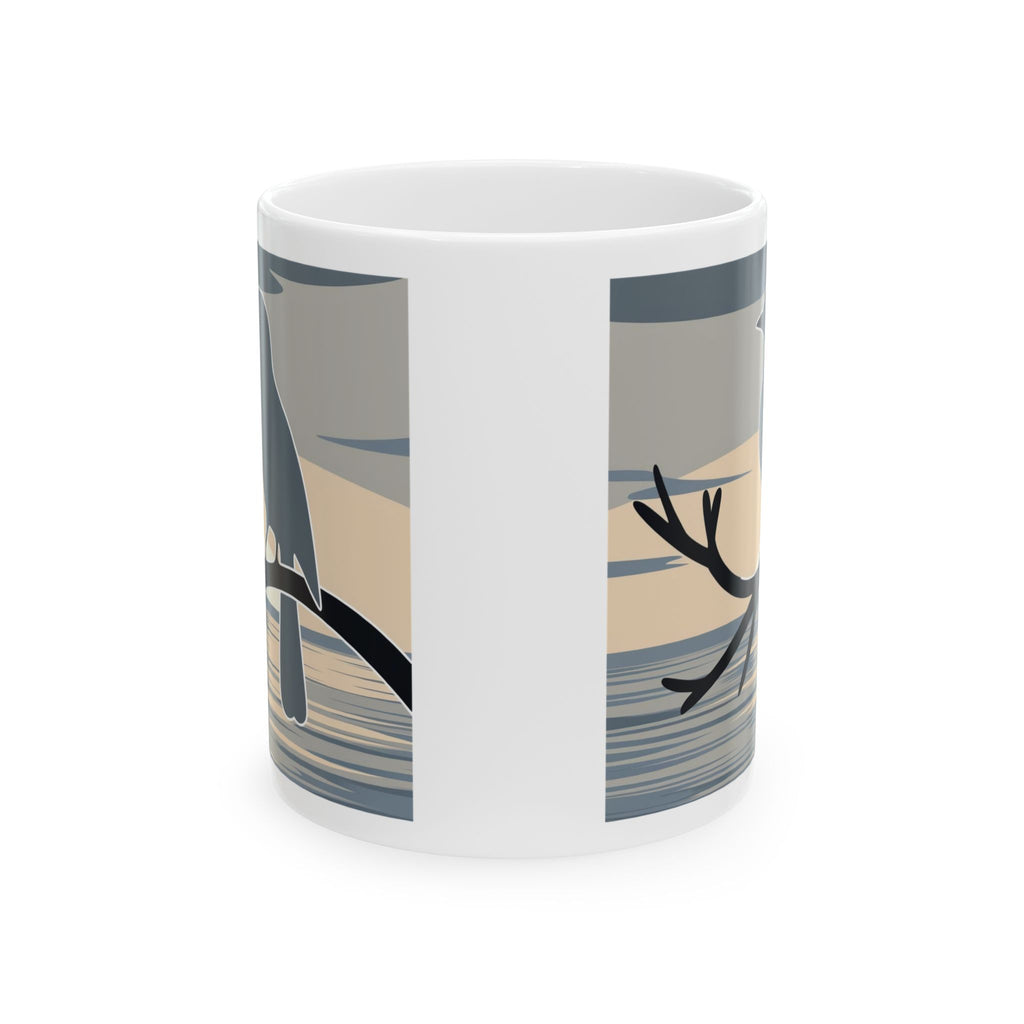 Ceramic printed mugs for coffee lovers 11oz & 15oz