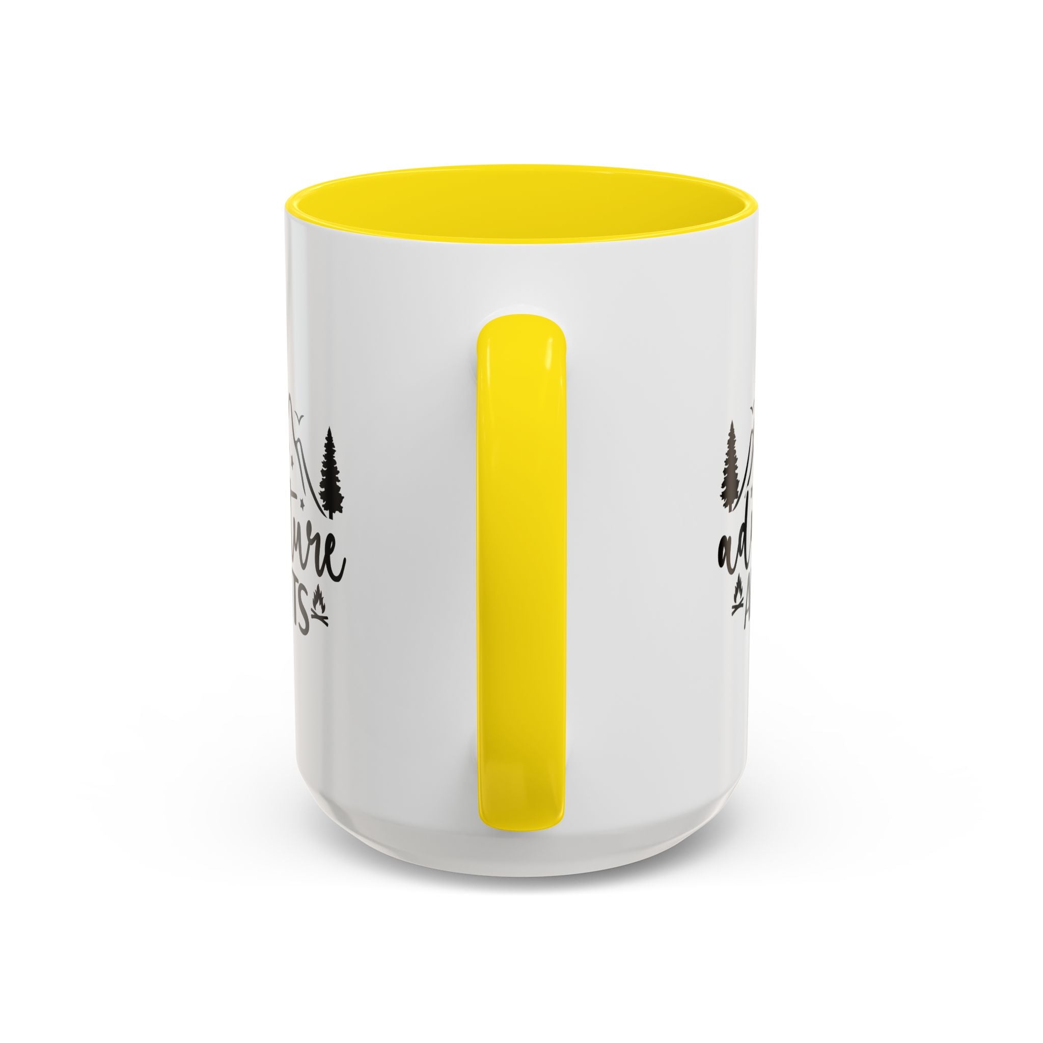 Adventure Awaits Coffee Mug — Mountain Travel 11/15oz Accent Mug