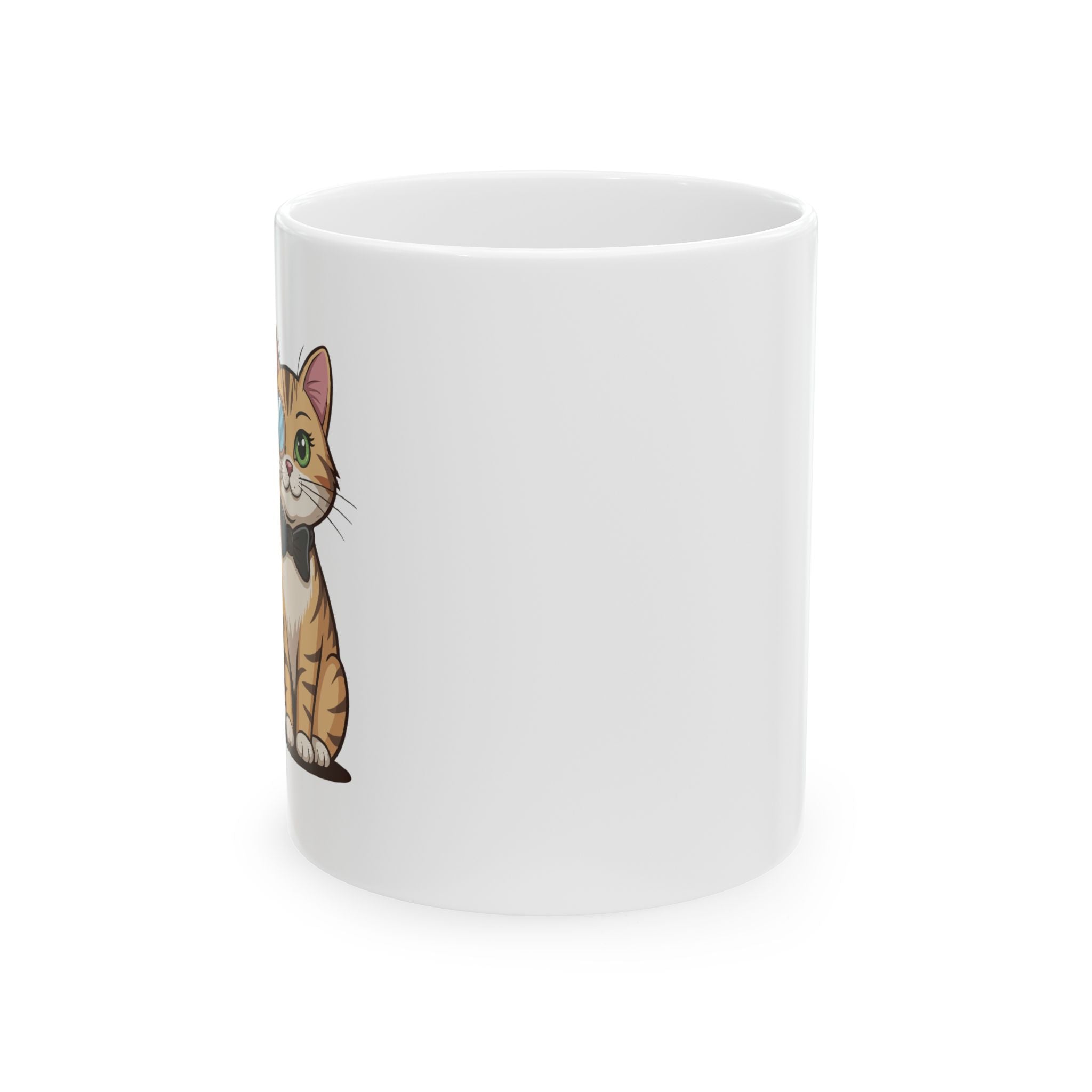 Ceramic printed mugs with animal prints for Cat Lovers_Ceramic Coffee Cup (11oz/15oz)